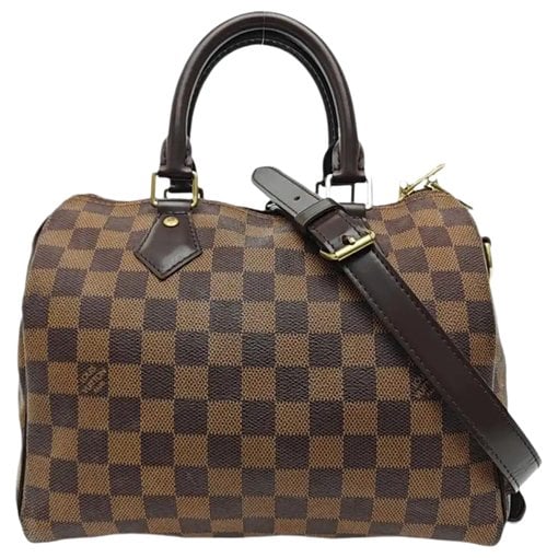 Nano Speedy / Mini HL leather handbag