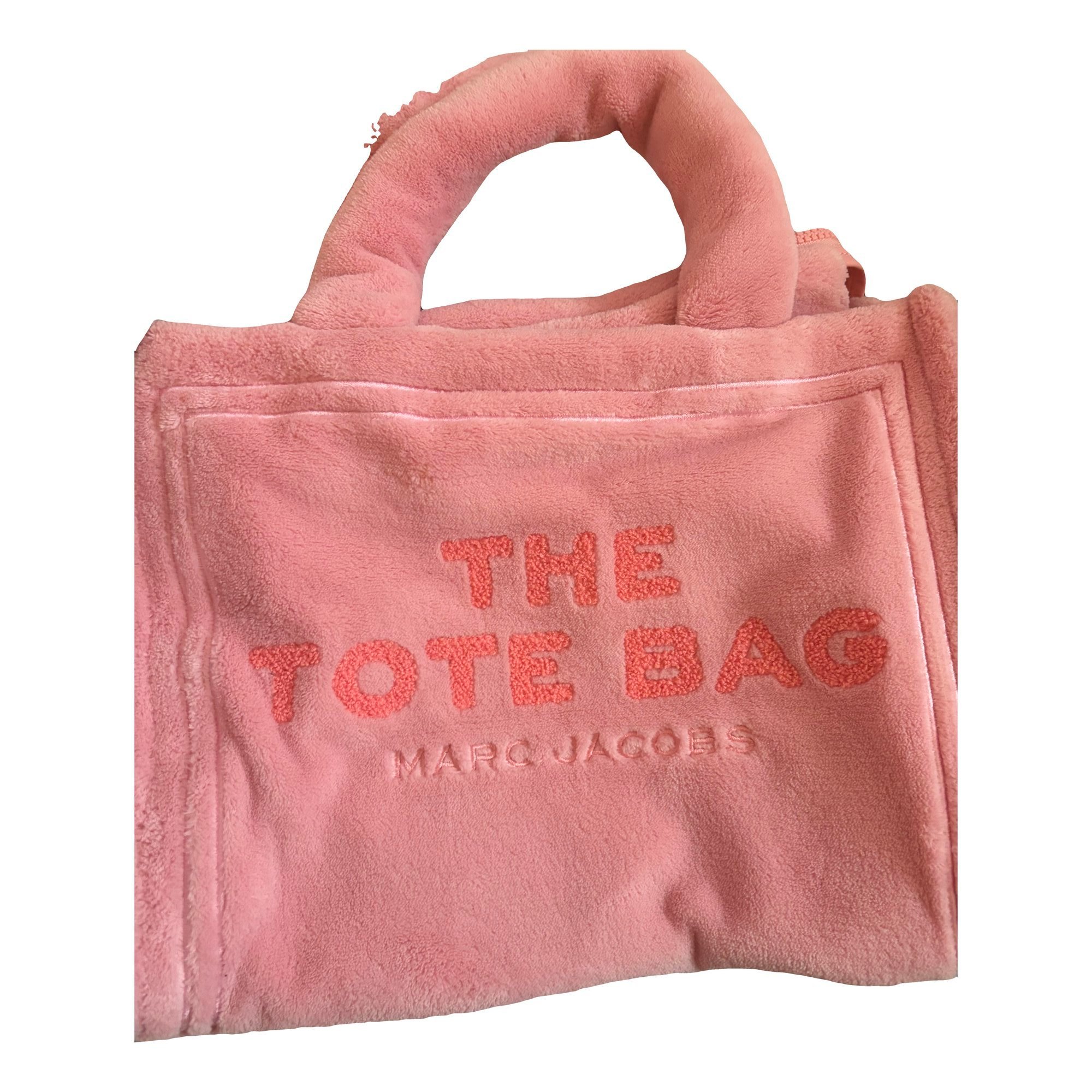 Faux fur tote