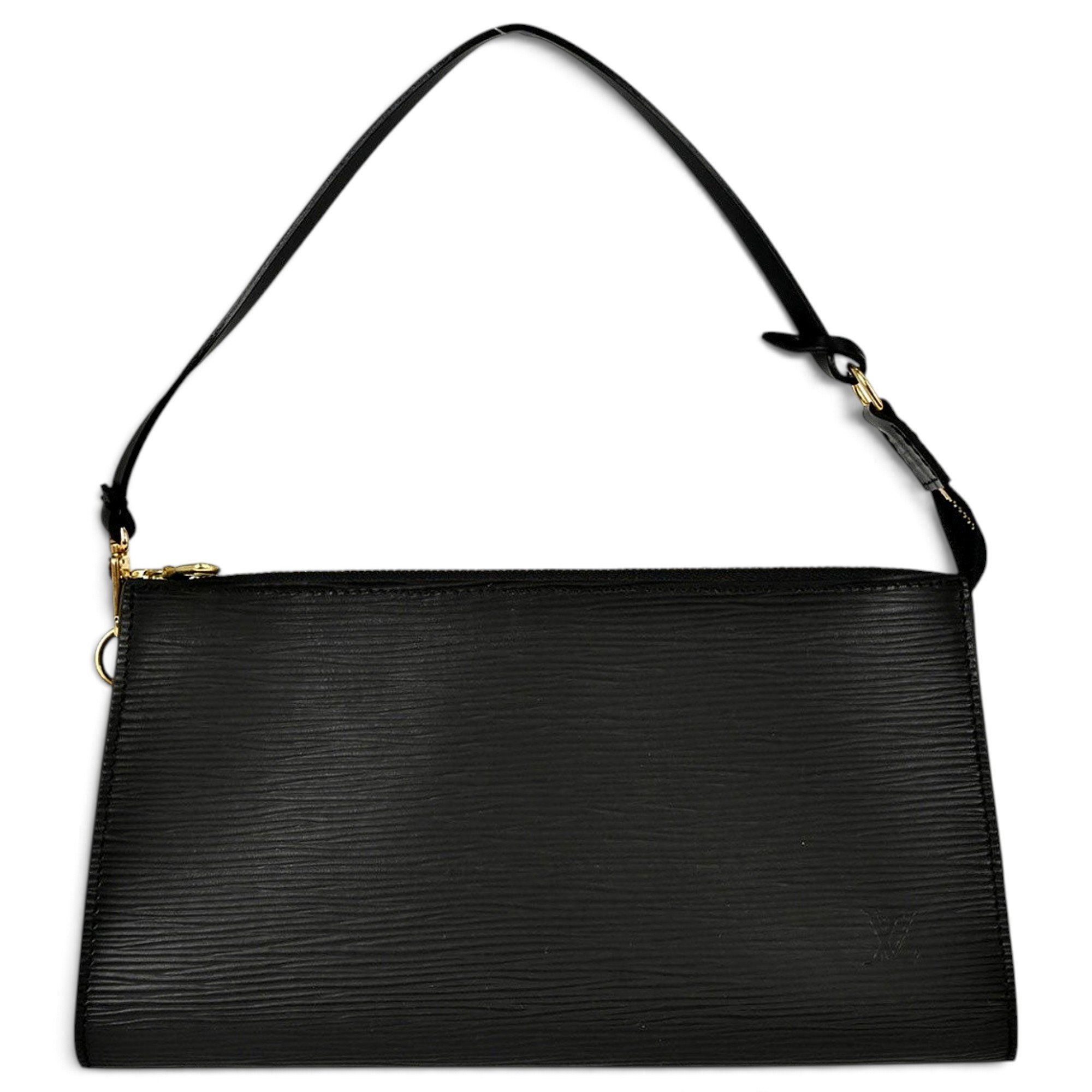 Pochette Accessoire leather handbag