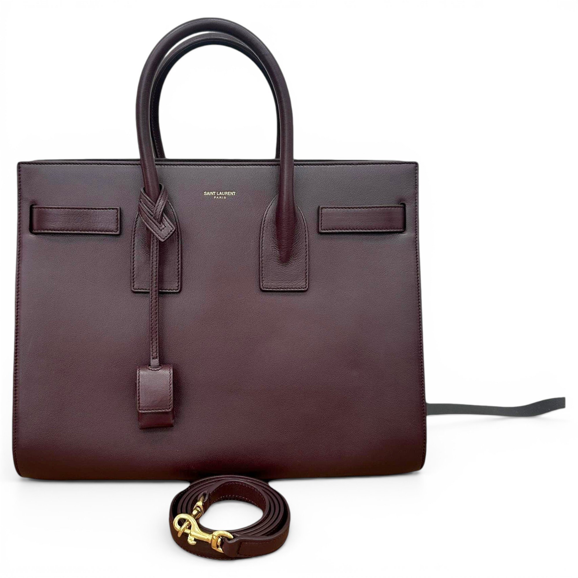 Sac de Jour leather handbag