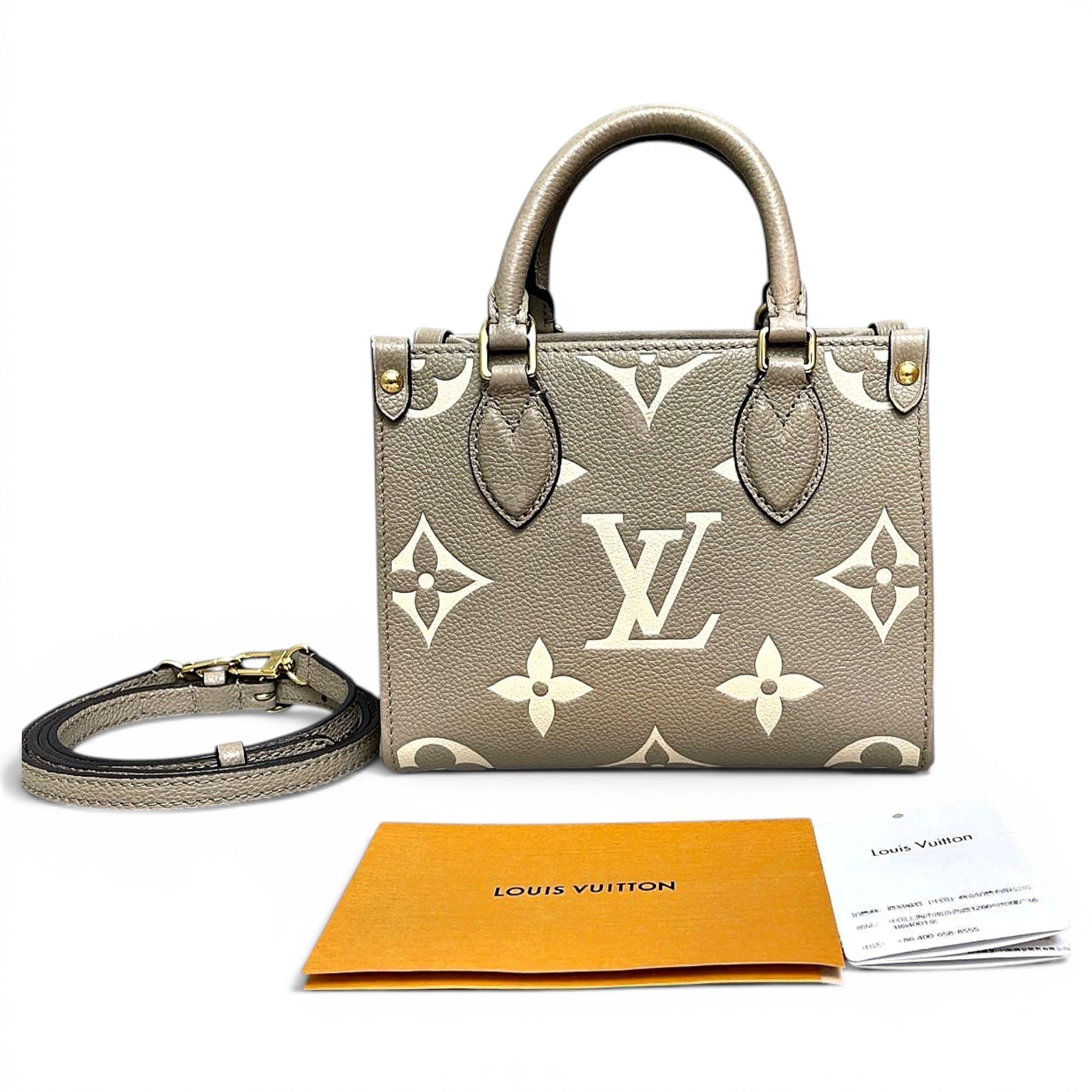 Onthego leather handbag