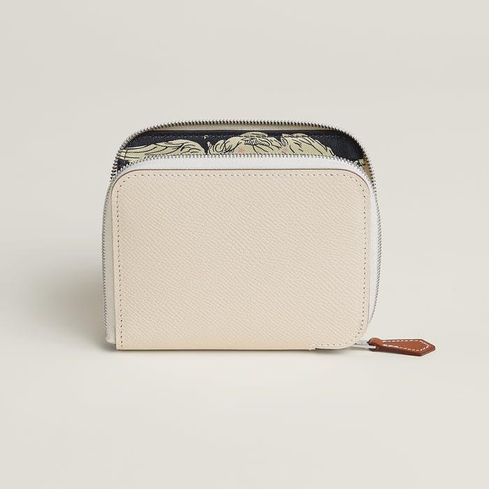 Silk'In Compact Wallet