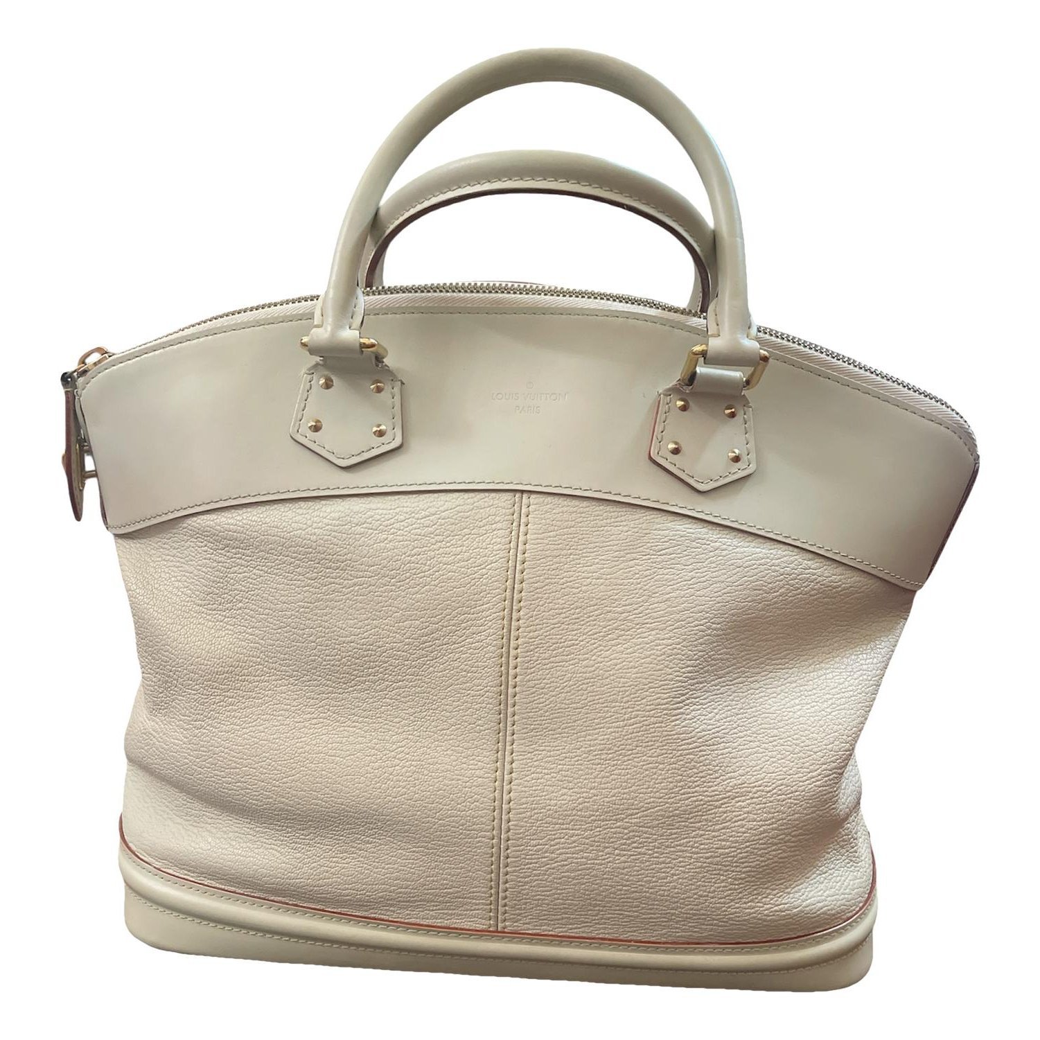 Leather satchel