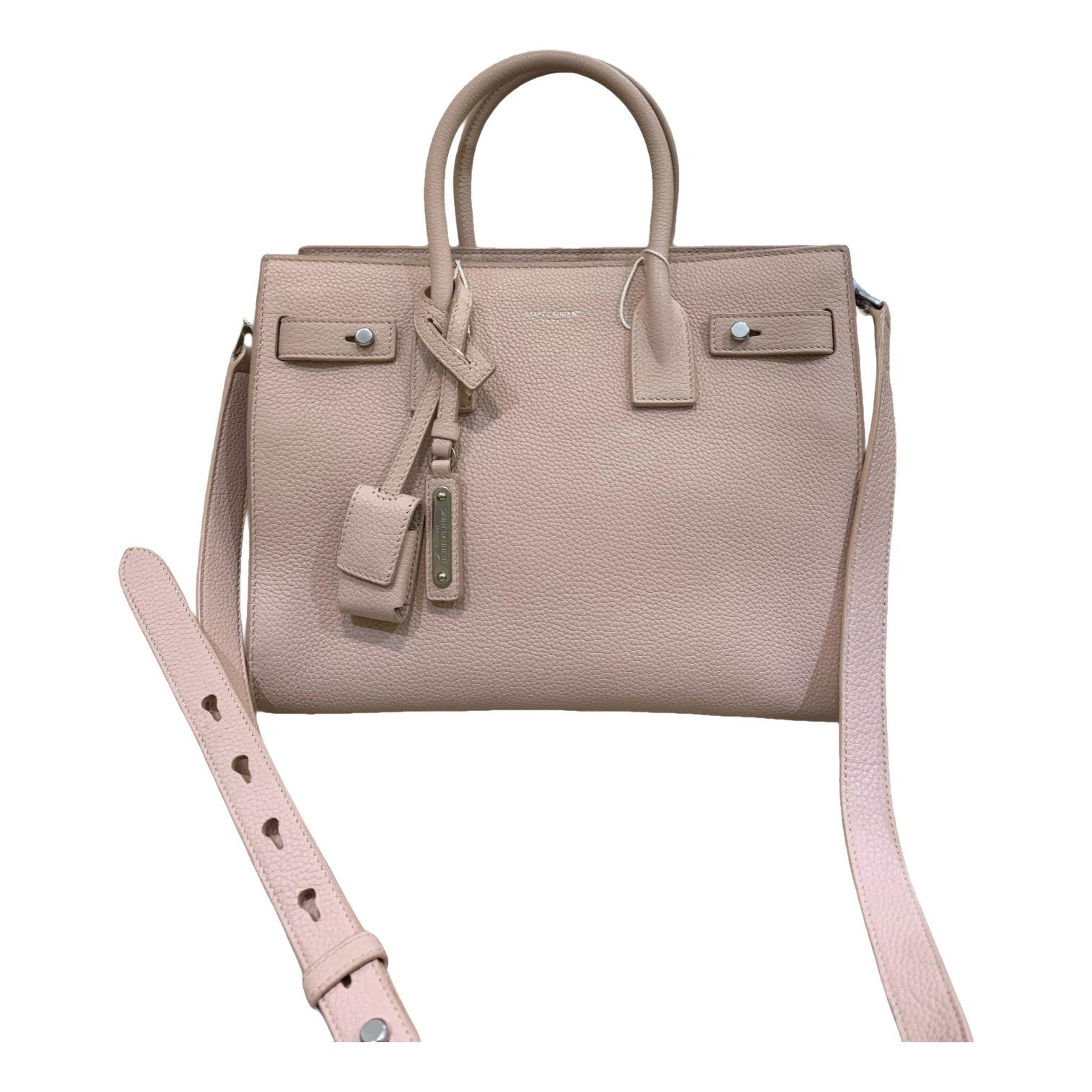 Sac de Jour leather handbag