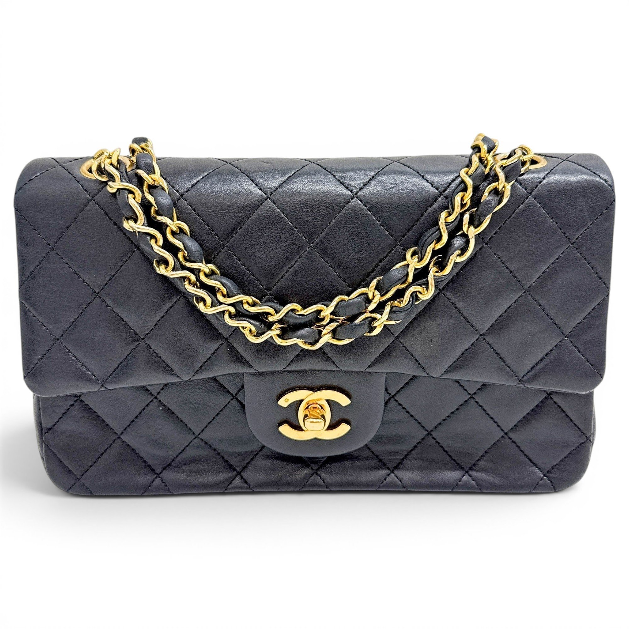 Timeless/Classique leather handbag