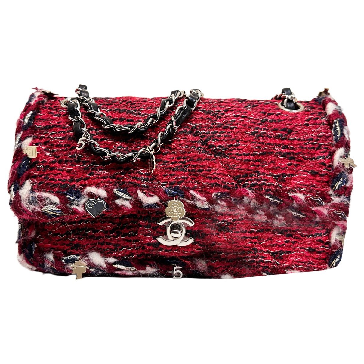 Timeless/Classique tweed crossbody bag