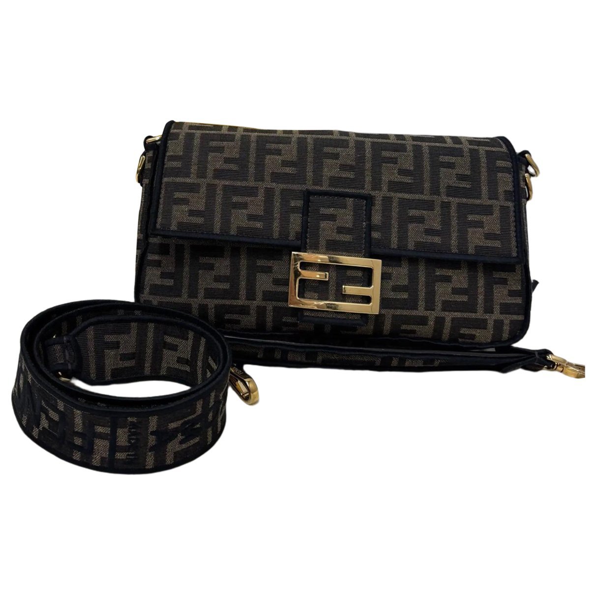 Baguette cloth handbag