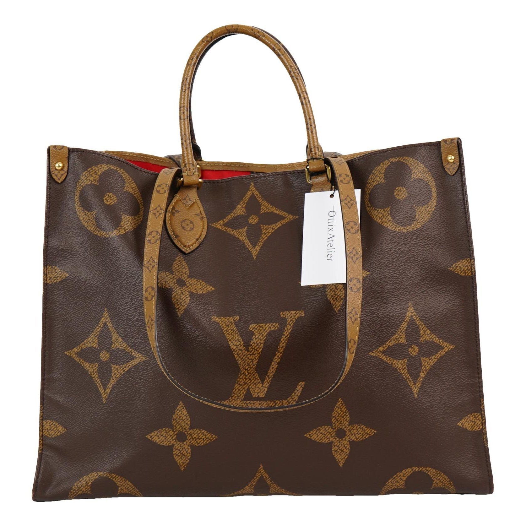 Onthego leather handbag
