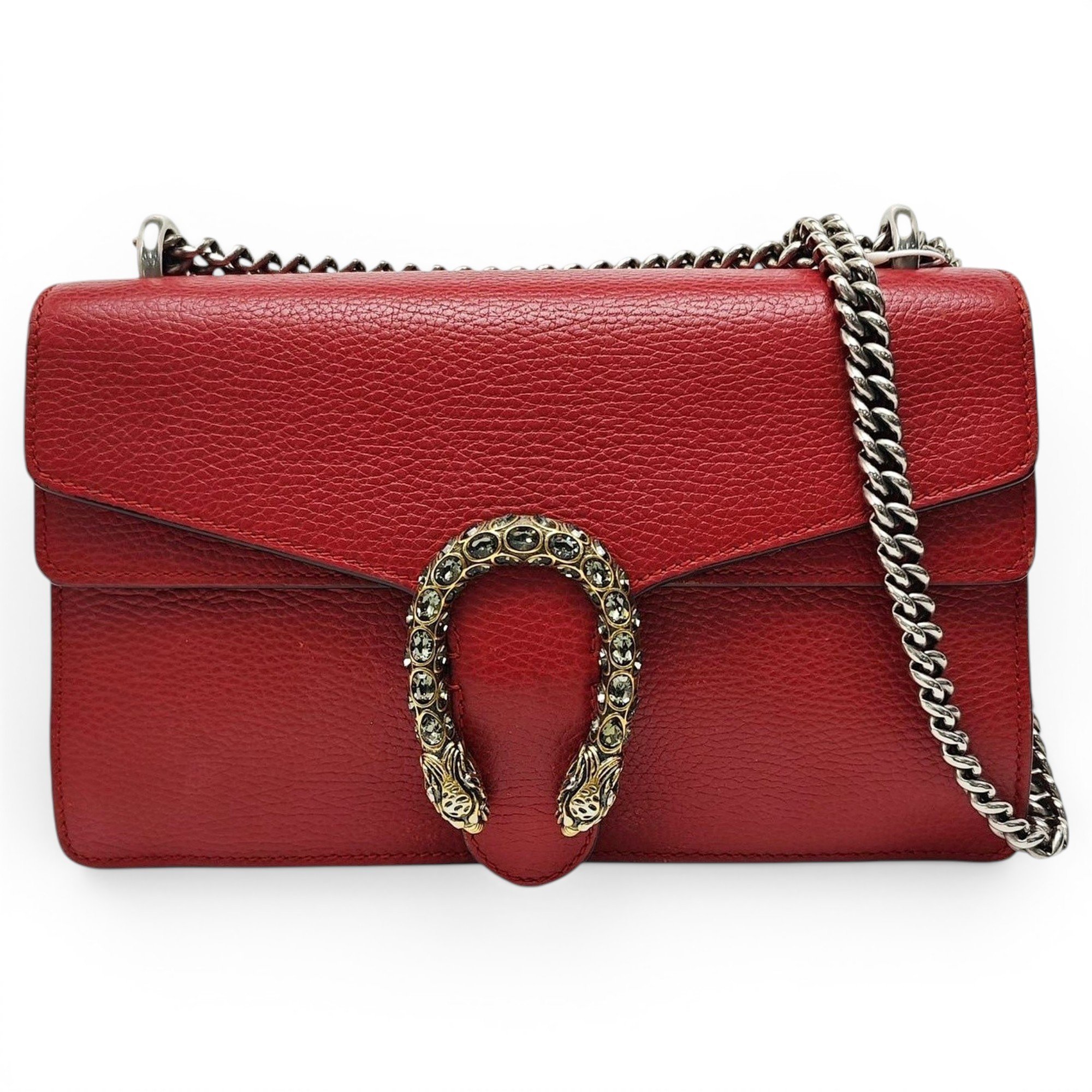 Dionysus leather handbag