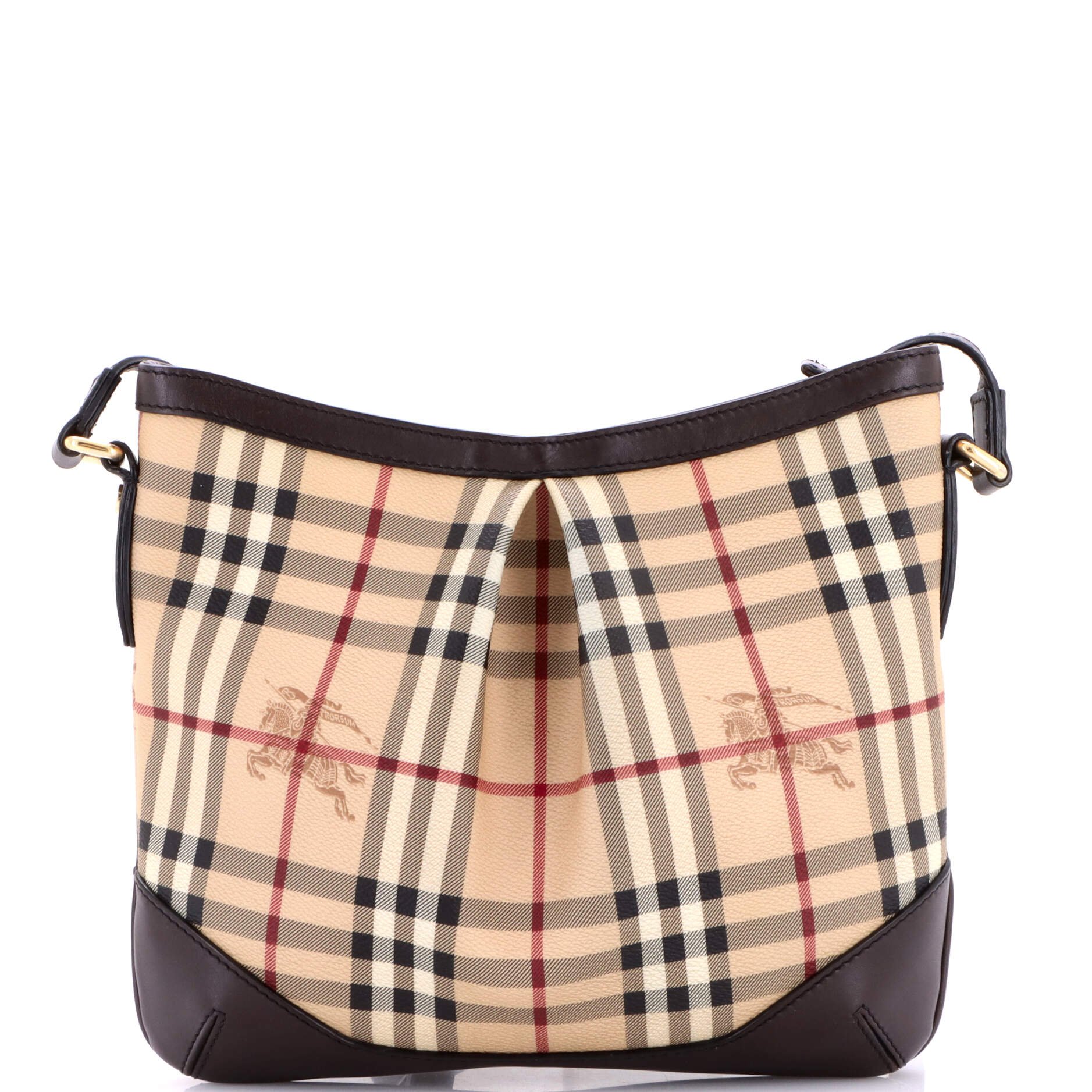 Hartham Crossbody Bag Haymarket Coated Canvas Medium