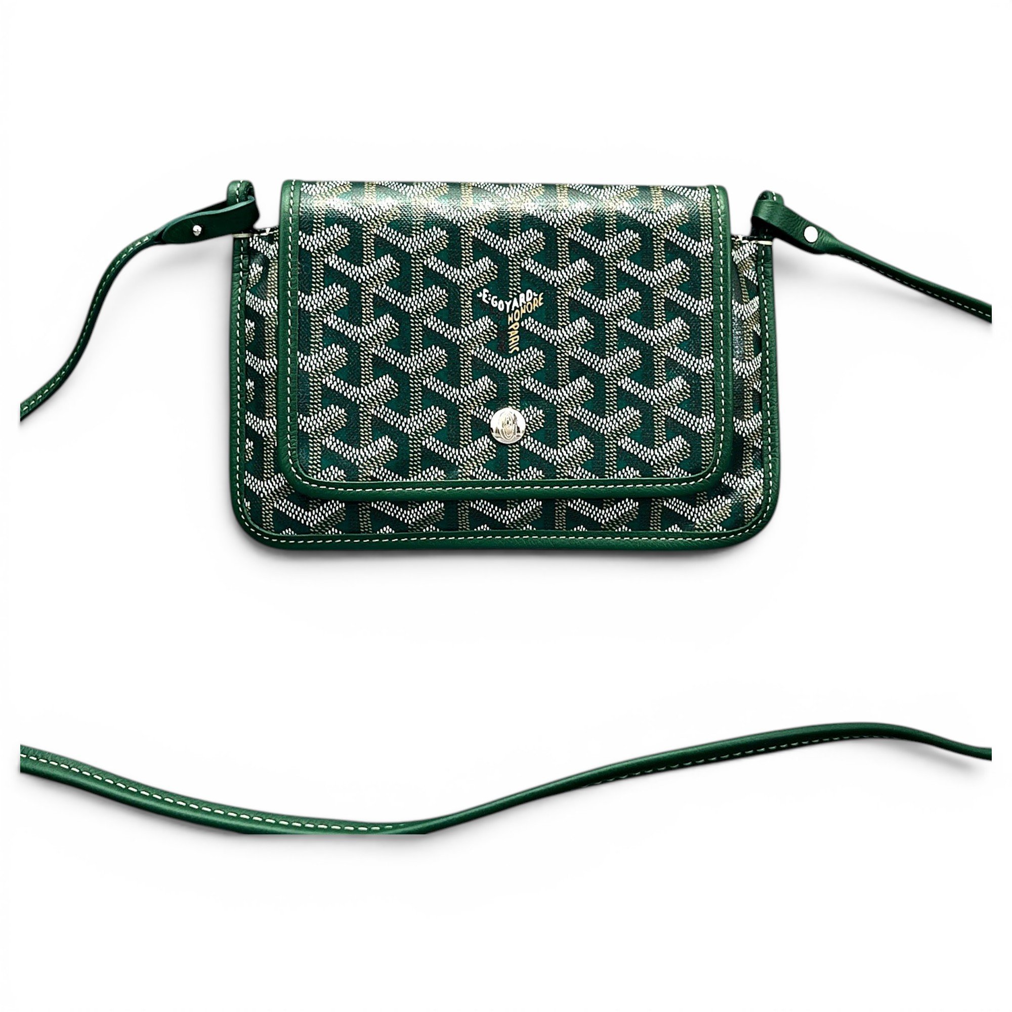 Goyard Plumet cloth crossbody bag