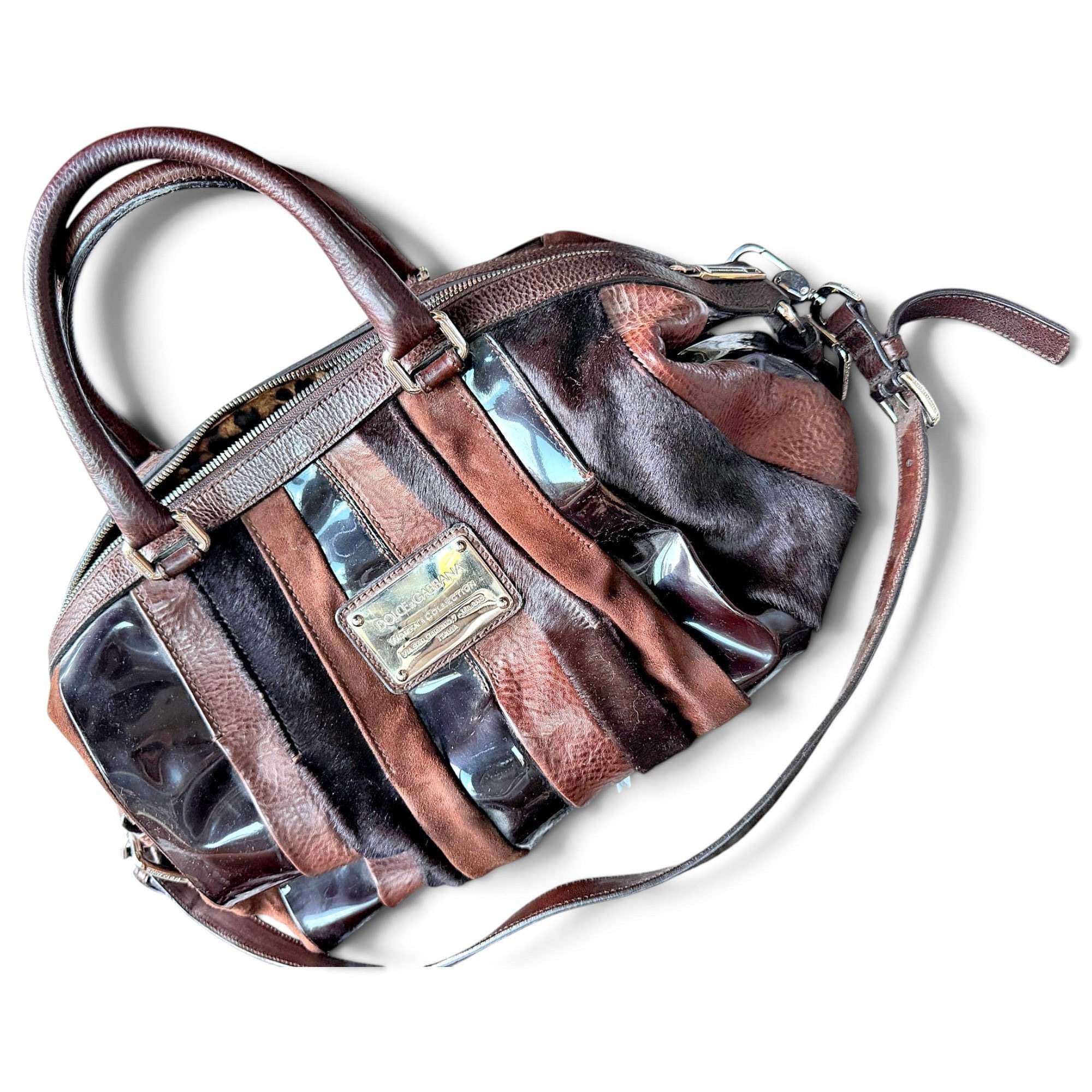 Dolce & Gabbana Patent leather handbag