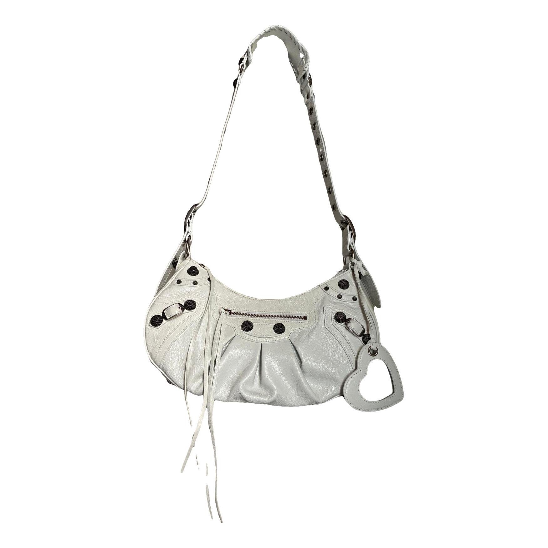 Le Cagole leather handbag