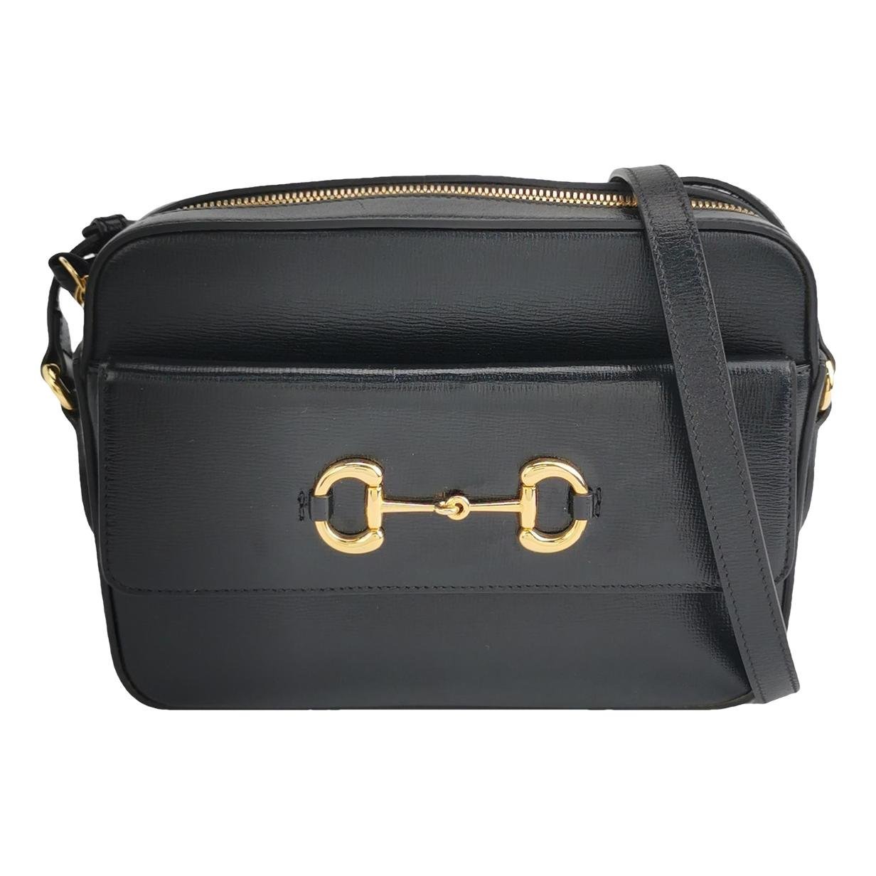 1955 leather handbag