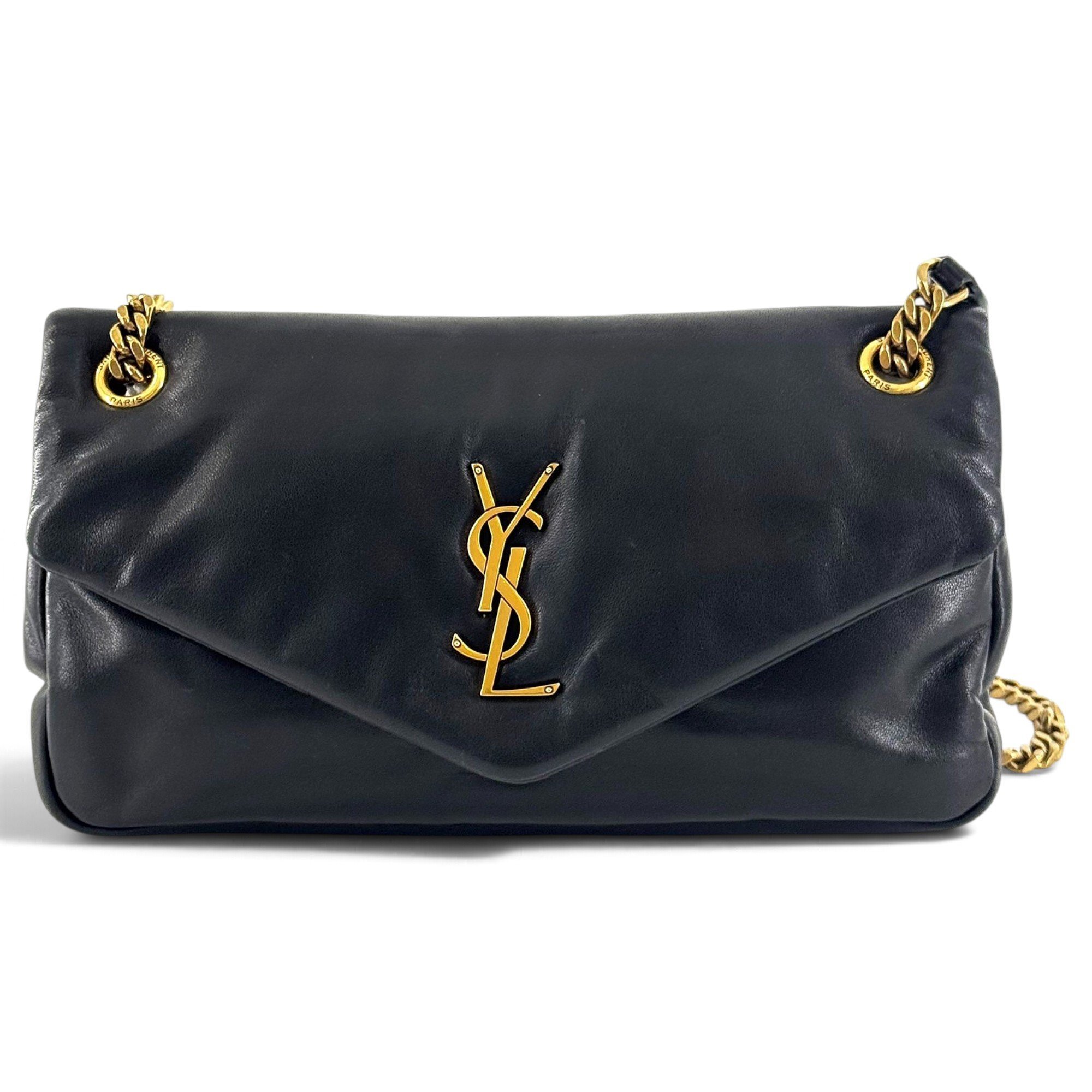 Calypso leather handbag