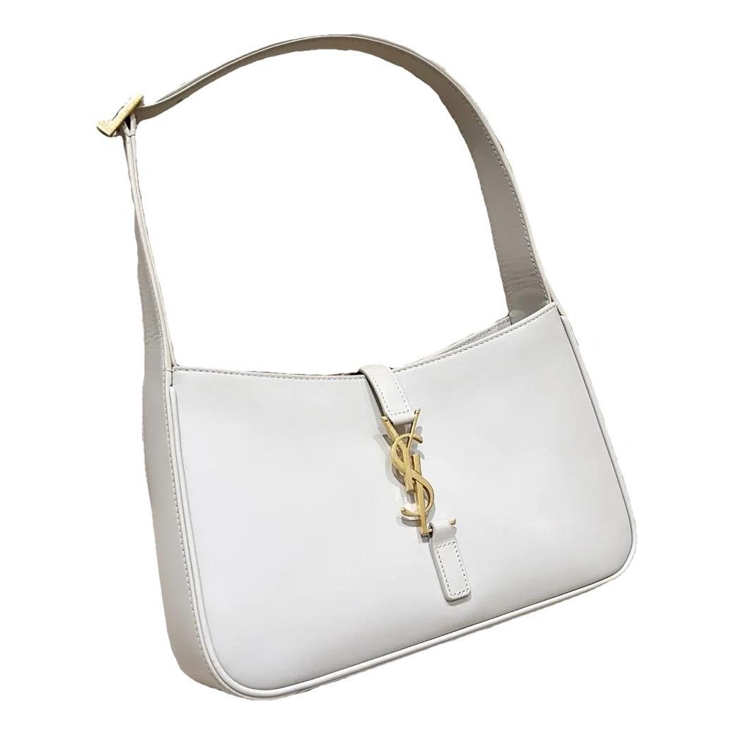 Le 5 à 7 leather handbag
