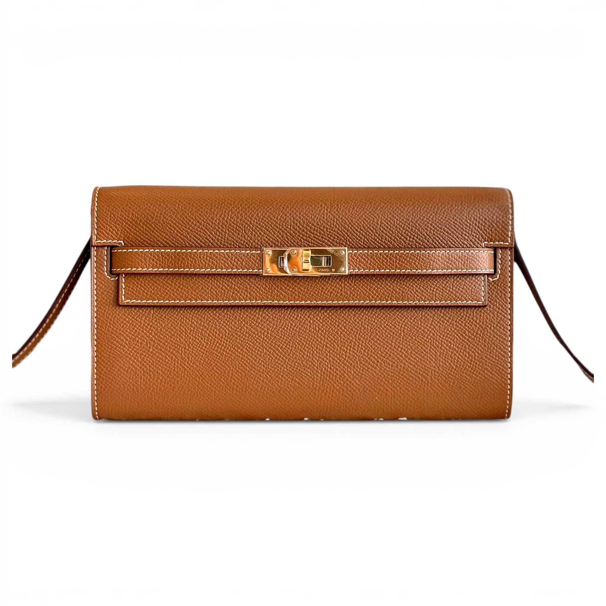 Kelly To Go leather crossbody bag