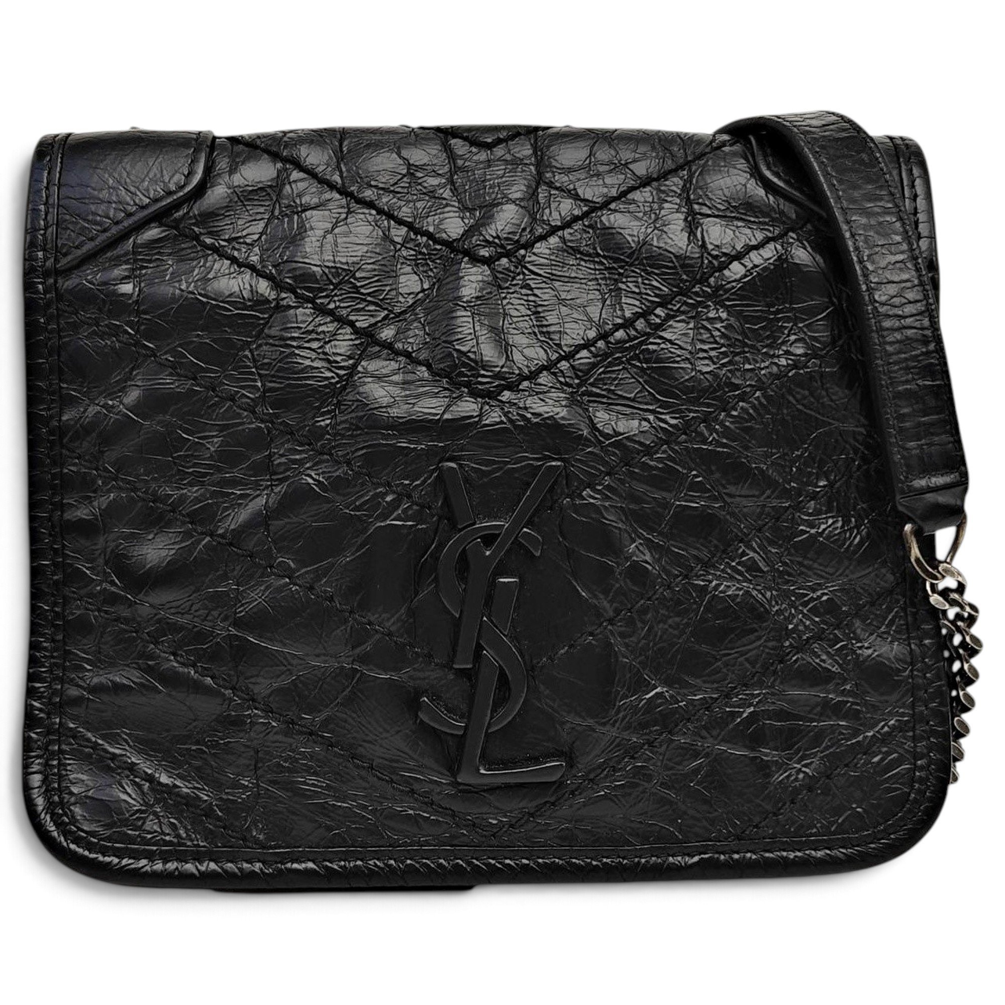 Mini Niki leather handbag