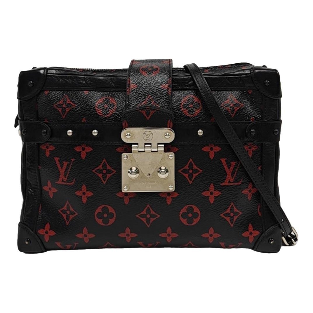 Petite Malle leather handbag