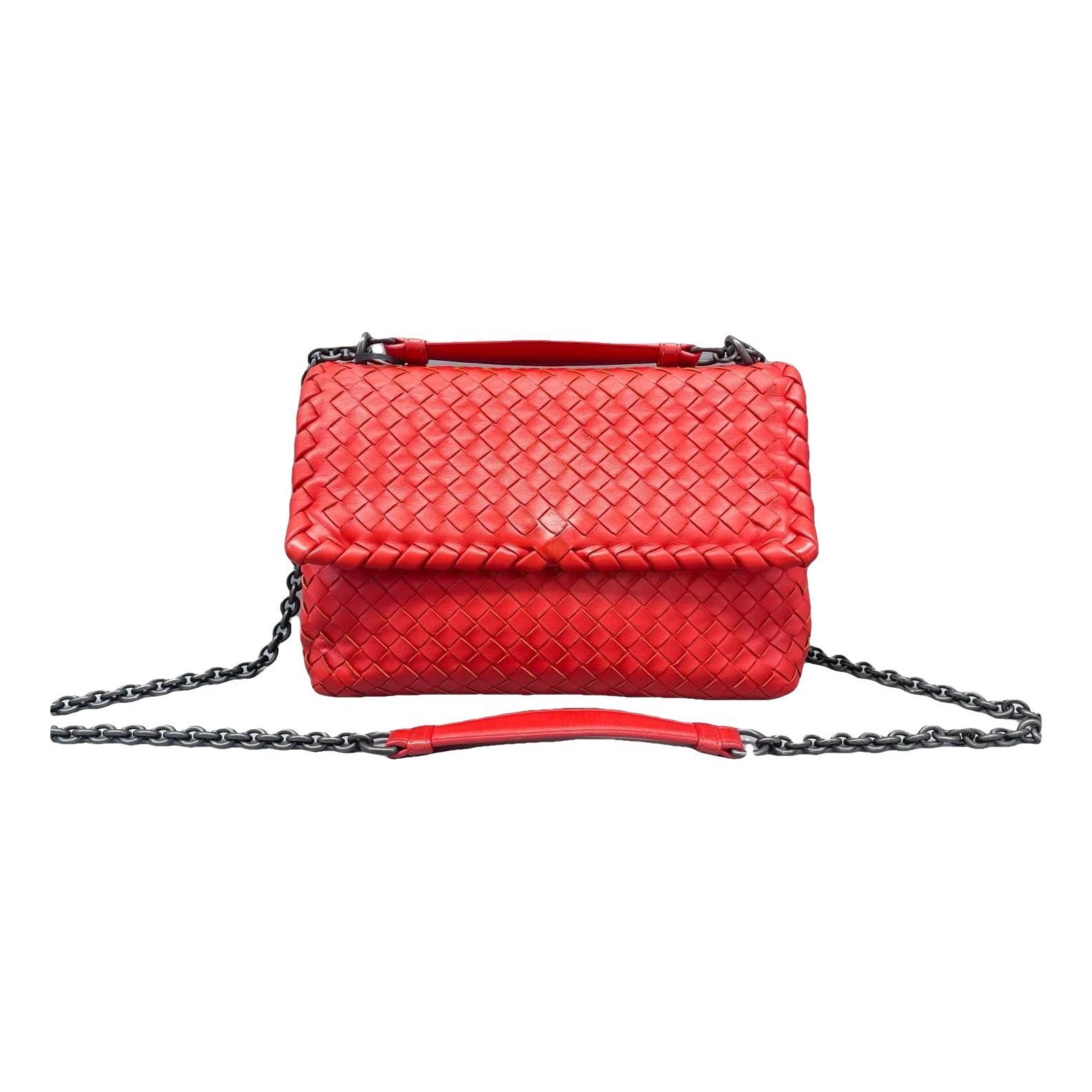 Olimpia leather handbag