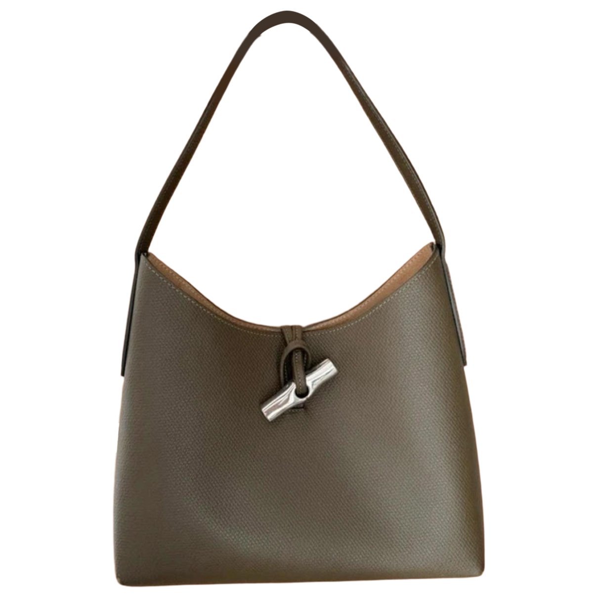Longchamp Roseau leather handbag