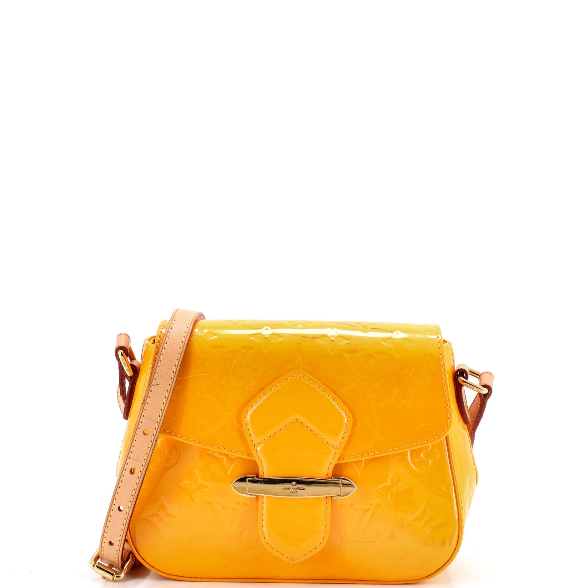 Bellflower Handbag Monogram Vernis PM