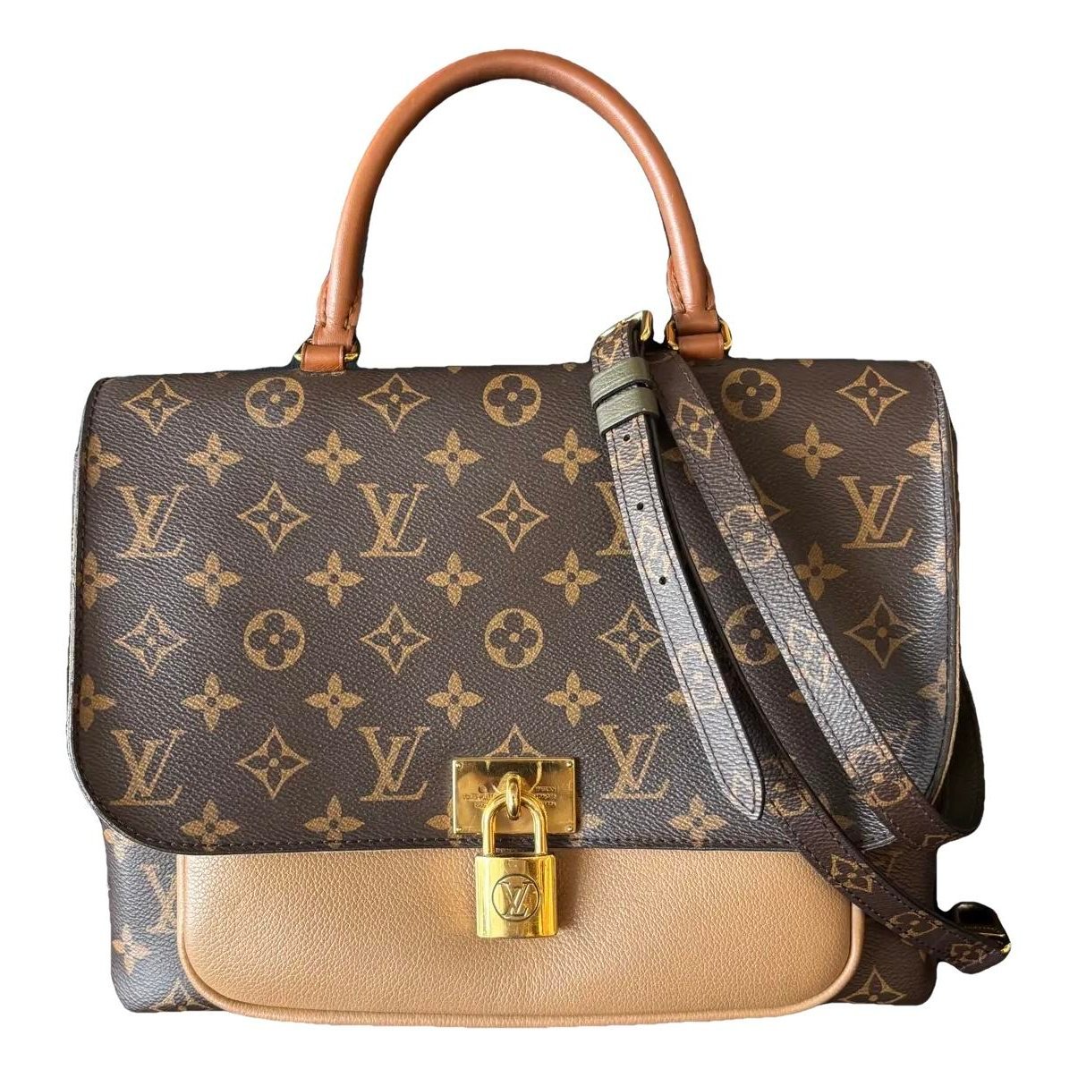 Marignan vinyl handbag