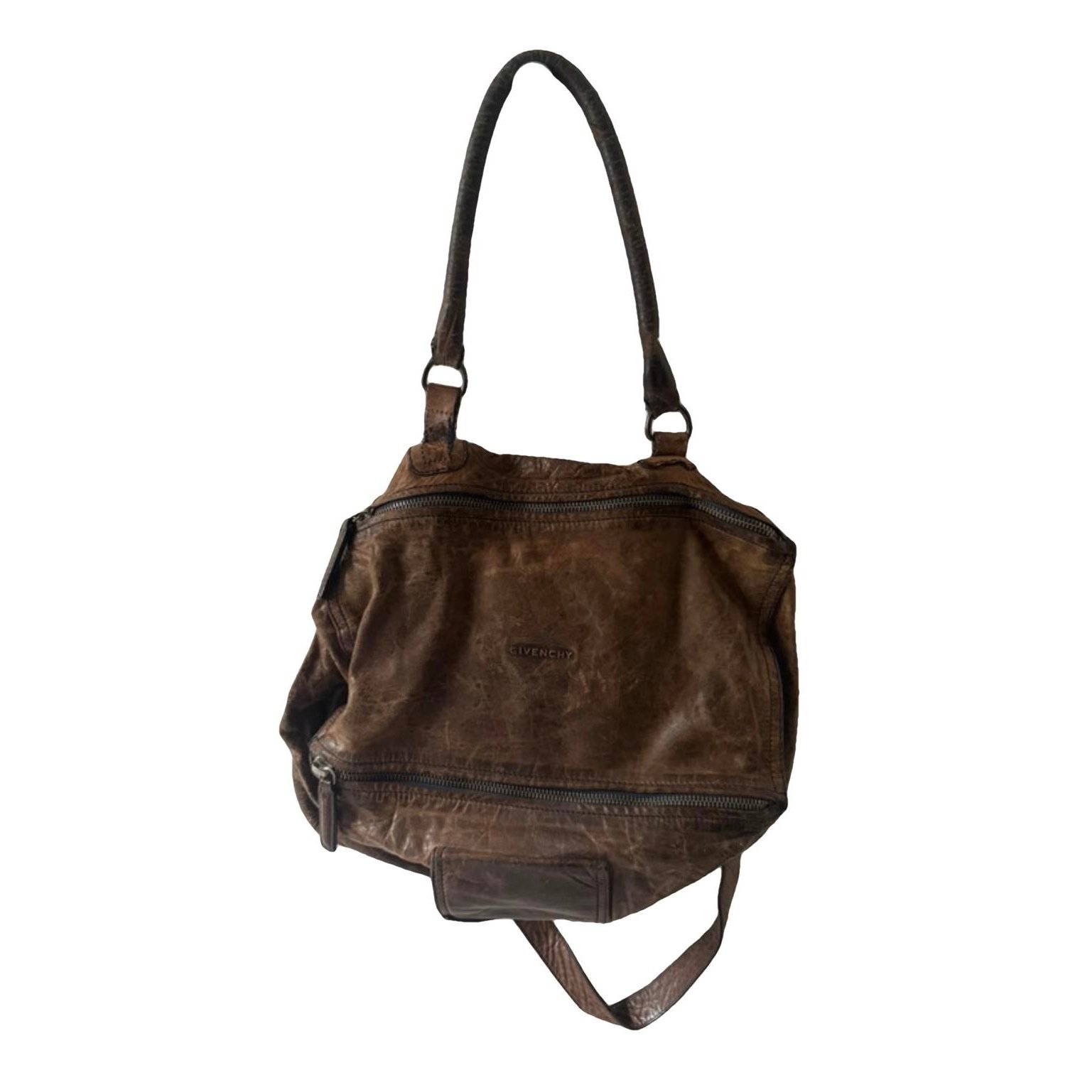 Pandora leather handbag