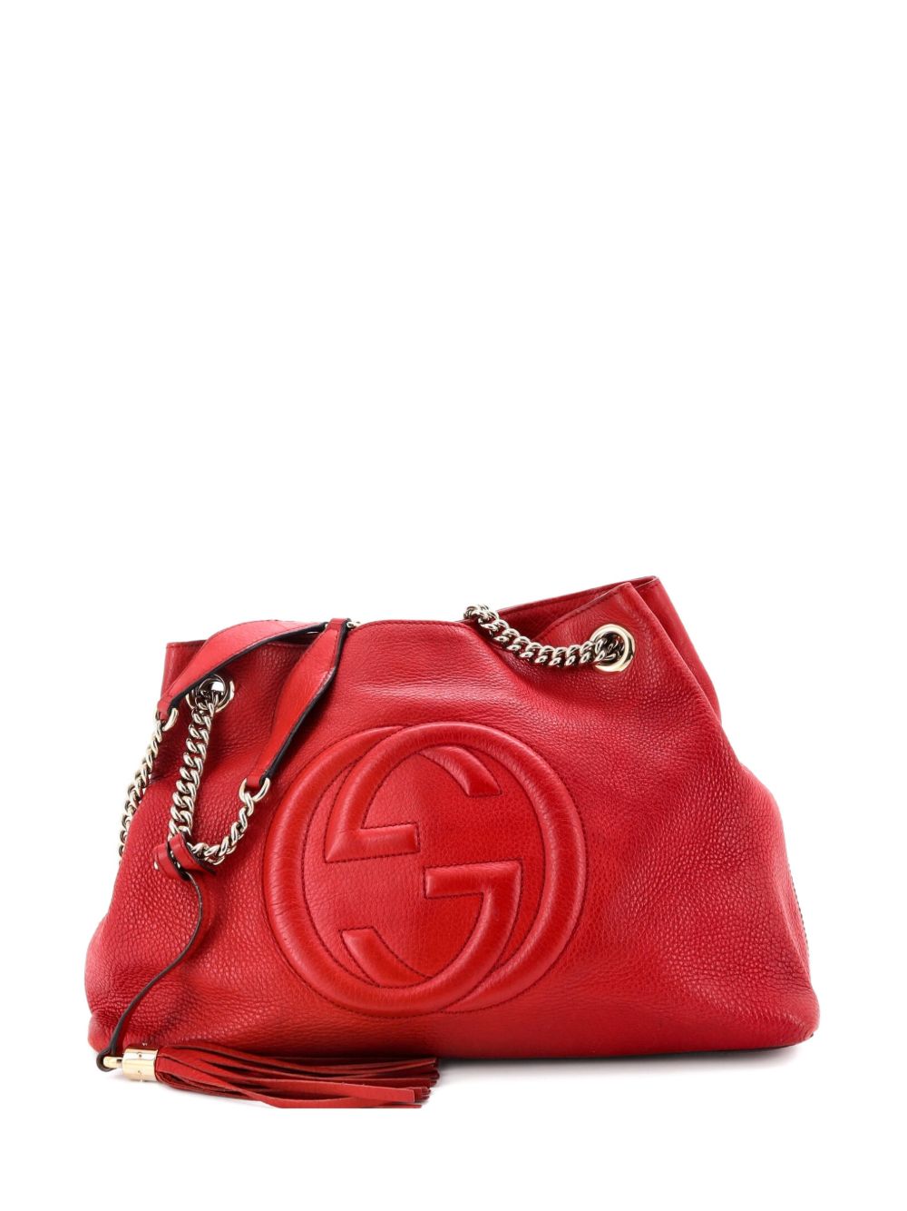 Soho Chain Strap Leather Medium shoulder bag