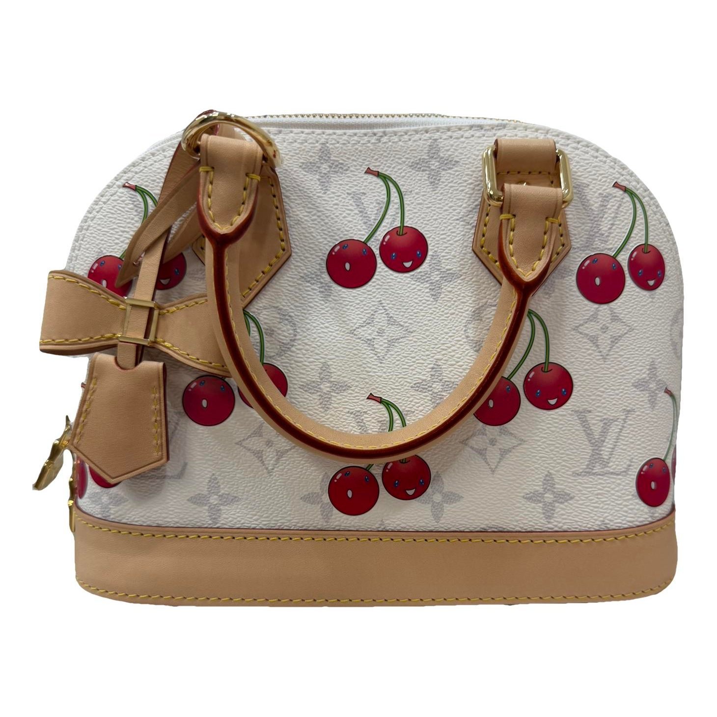 Alma BB leather handbag