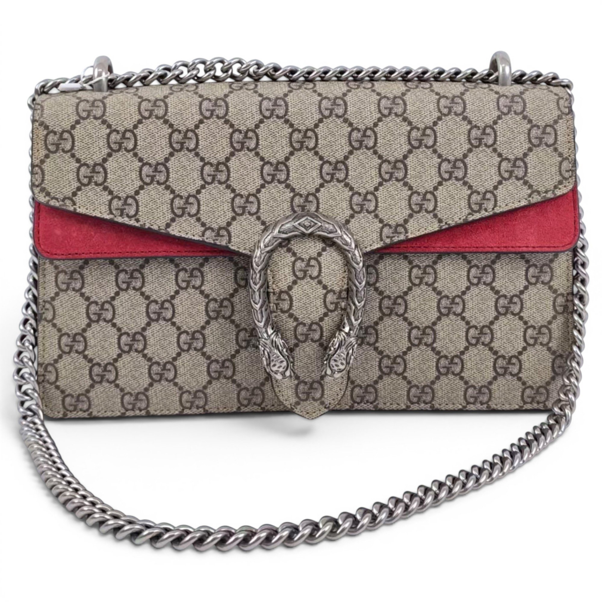 Dionysus leather handbag