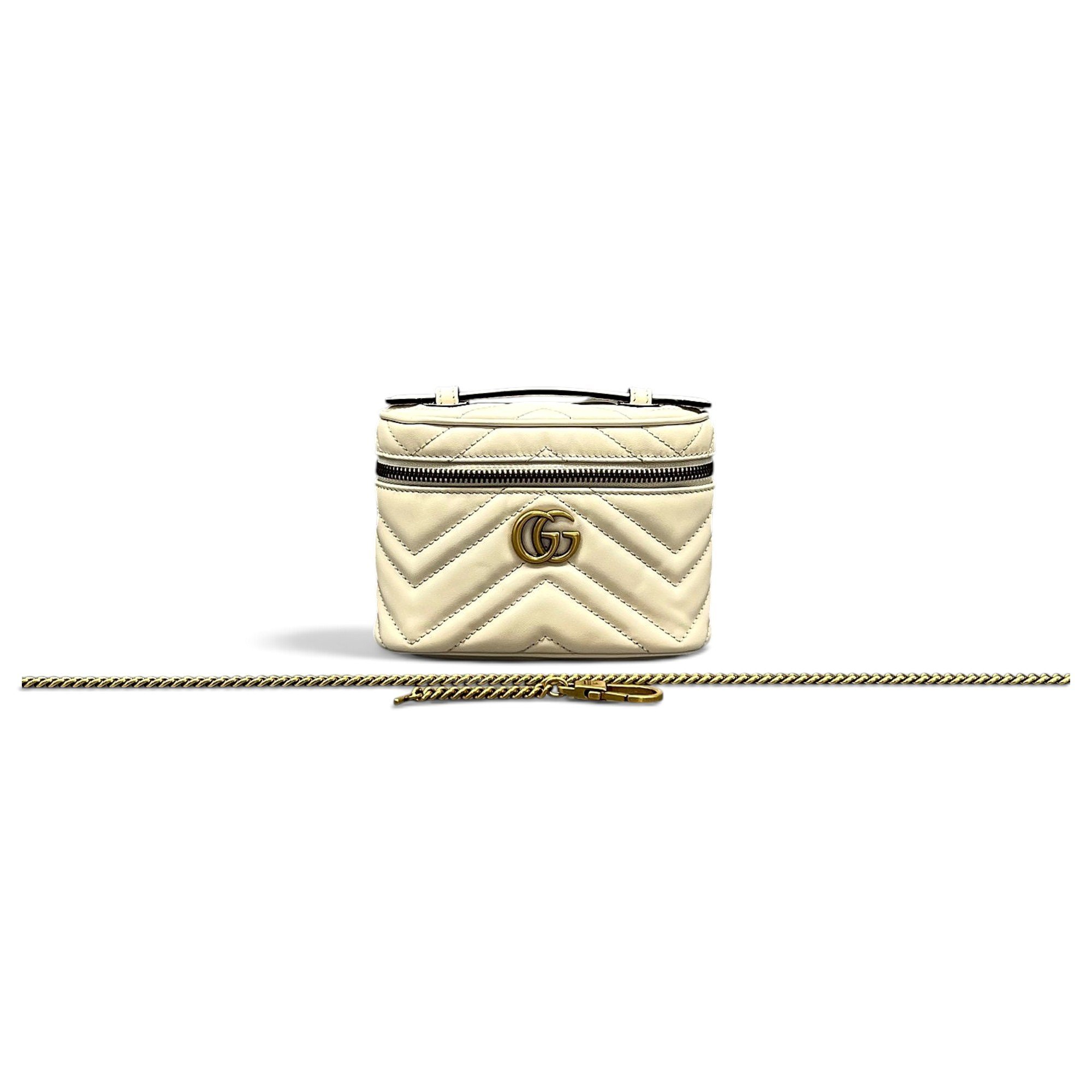 Leather mini bag