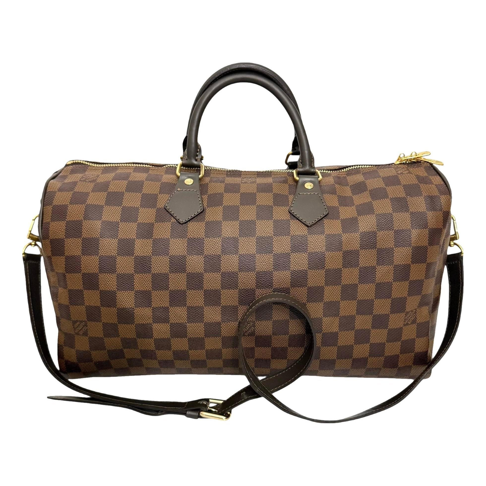 Louis Vuitton Speedy Bandoulière leather handbag