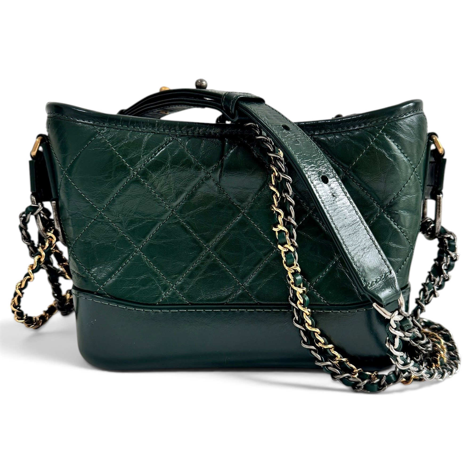 Gabrielle leather handbag