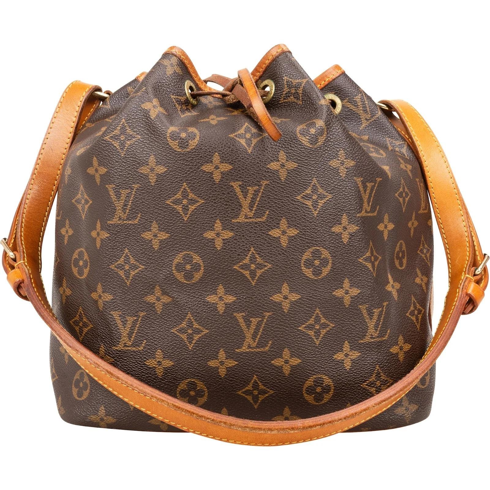 Noé leather handbag