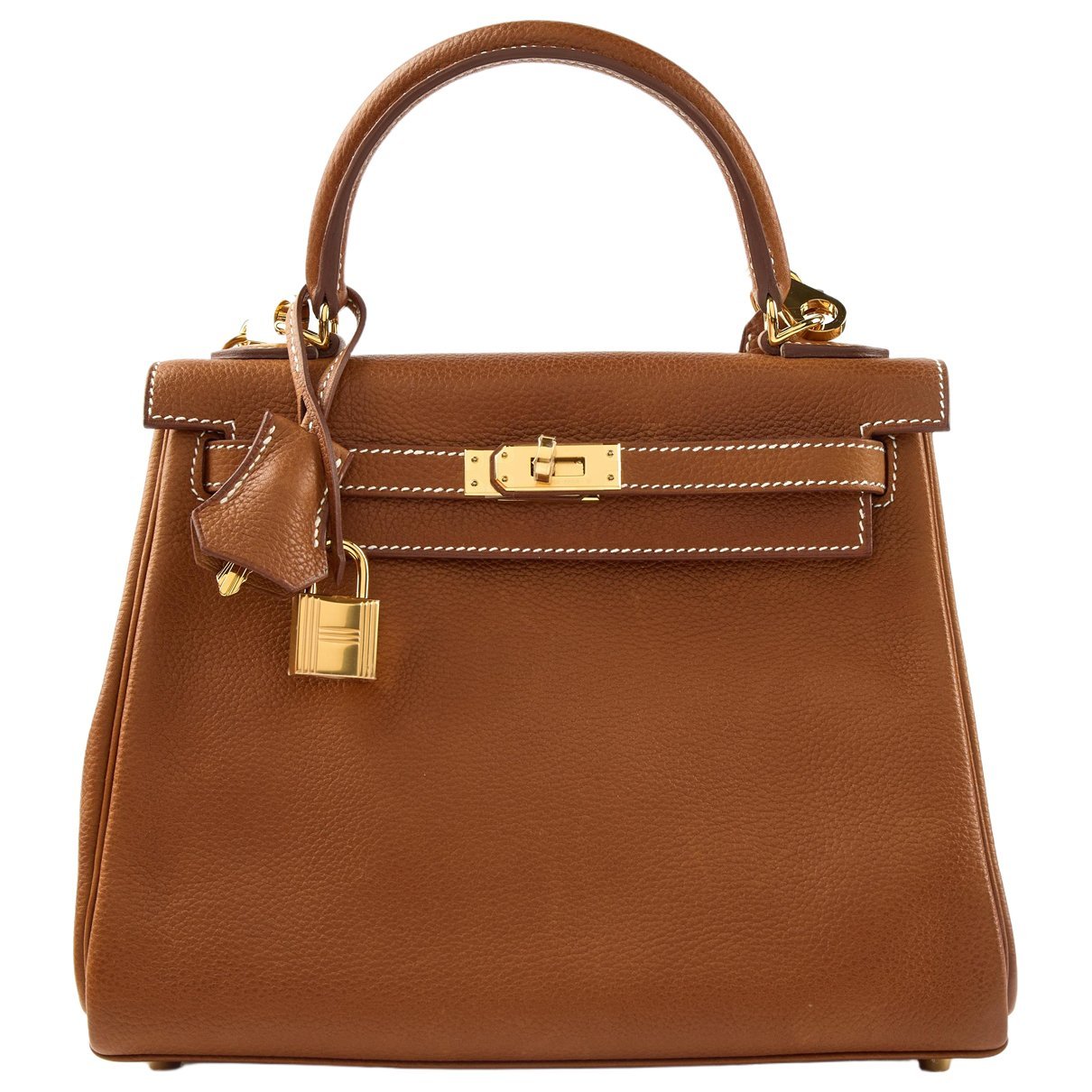 Kelly 25 leather handbag