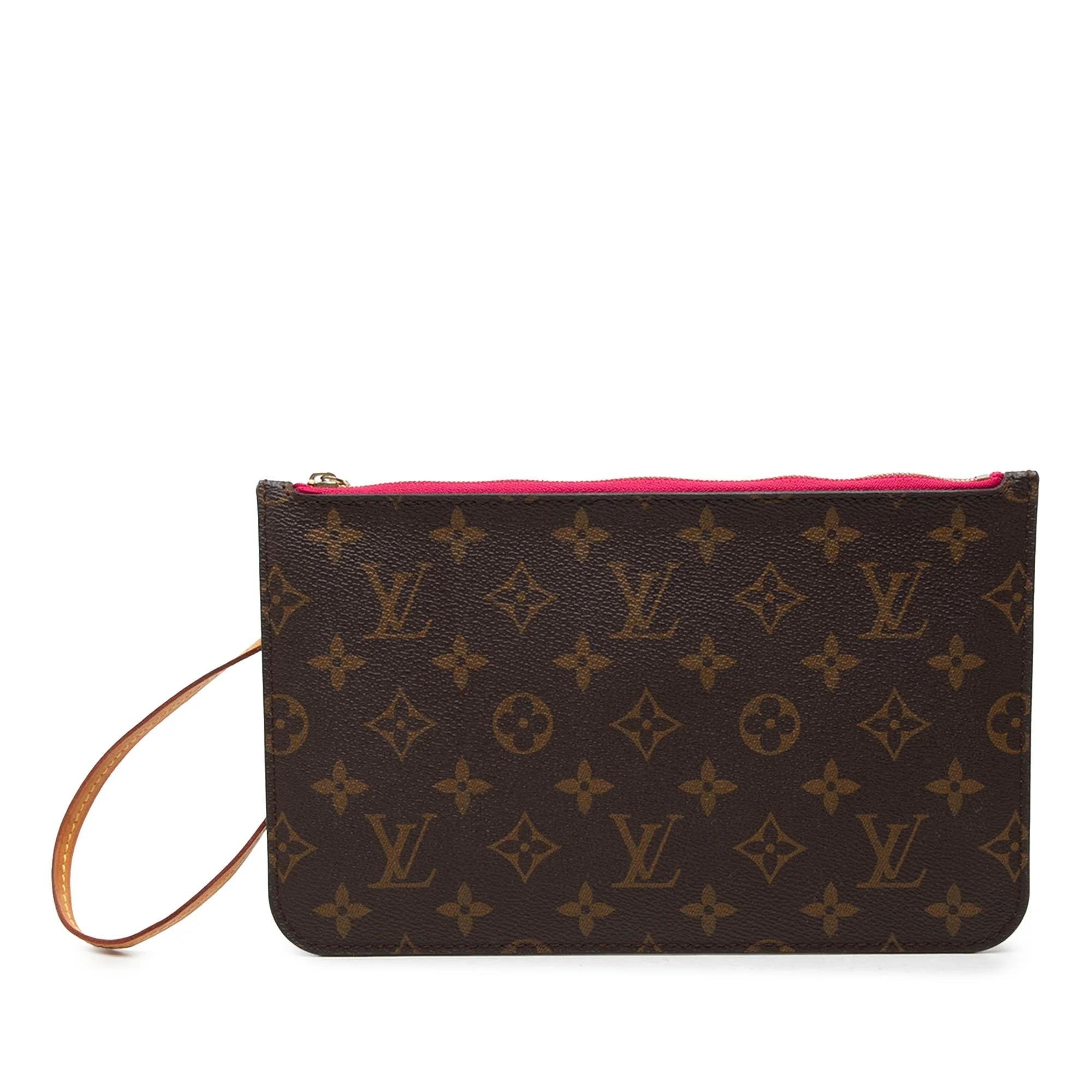Neverfull leather bag