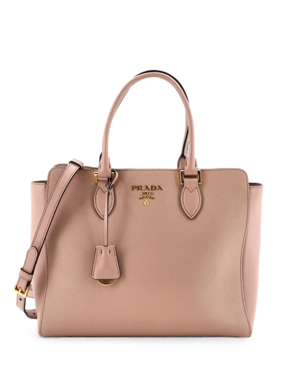 Convertible Saffiano with Soft Calf Medium tote bag