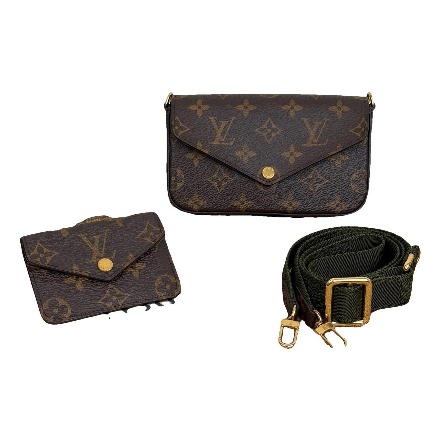 Félicie Strap & Go leather crossbody bag