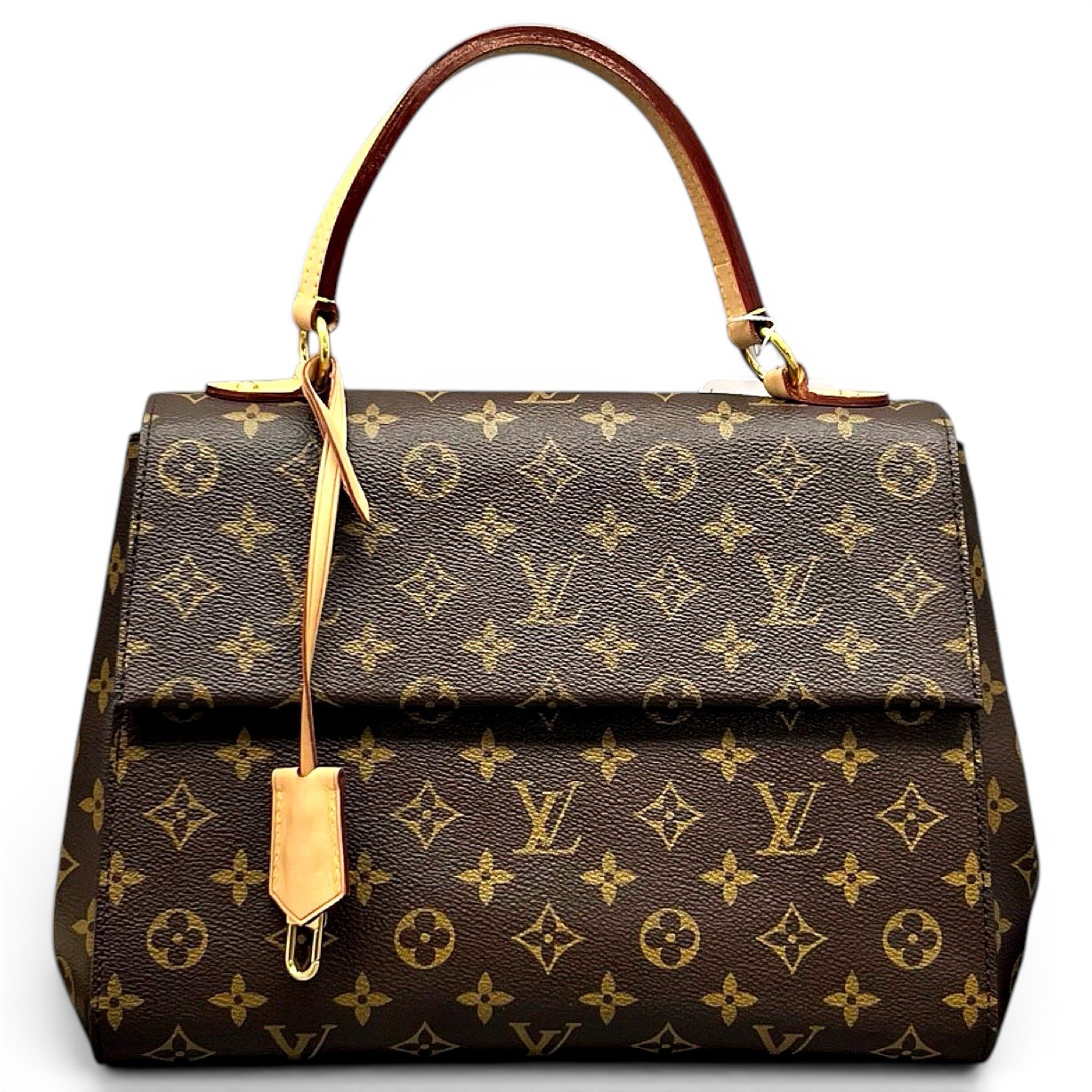 Cluny cloth satchel