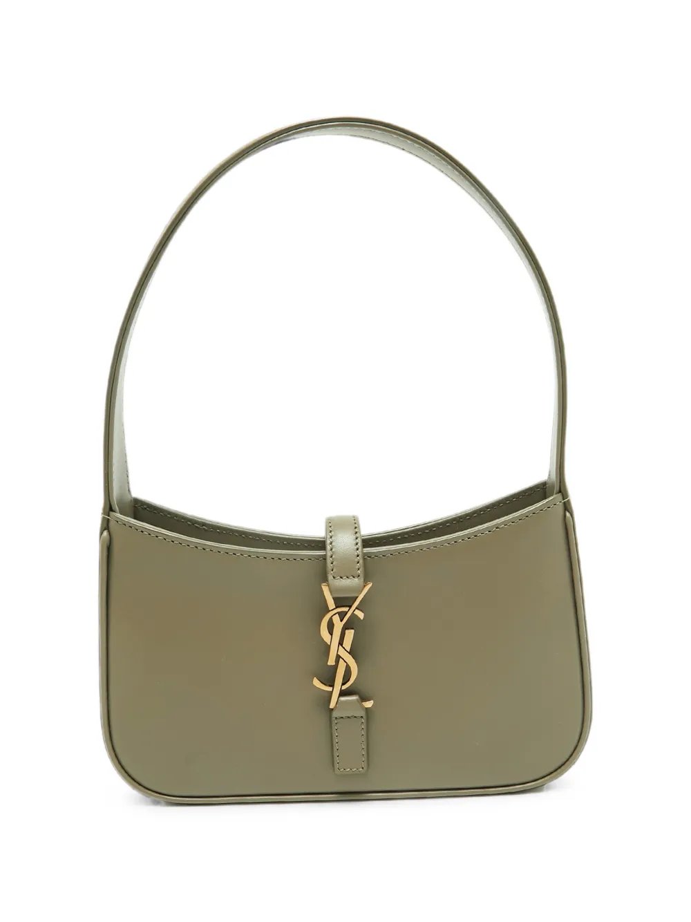 LE 5 À 7 leather shoulder bag