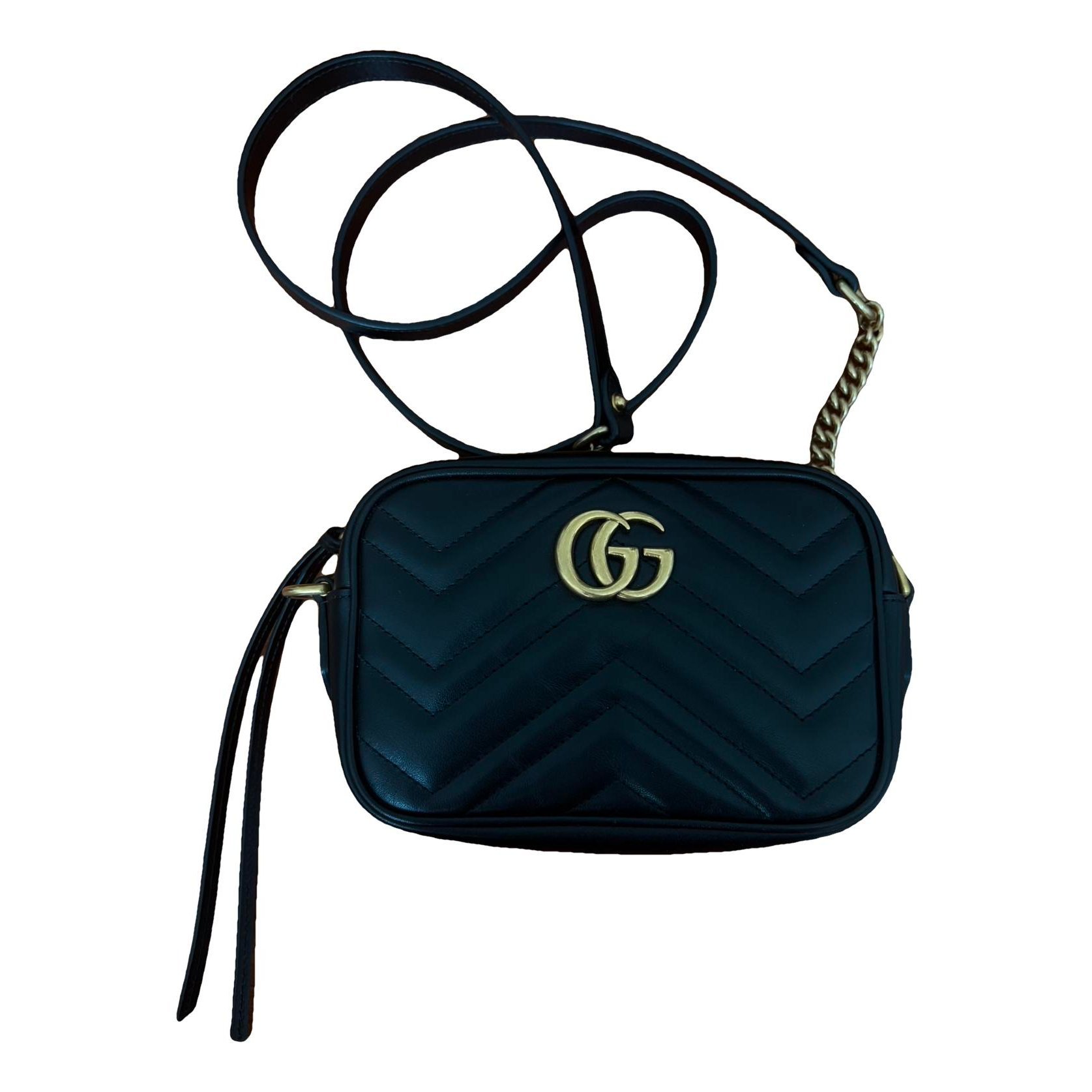 GG Marmont leather crossbody bag