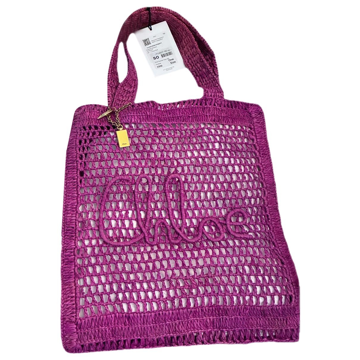 Summer Banana cloth tote