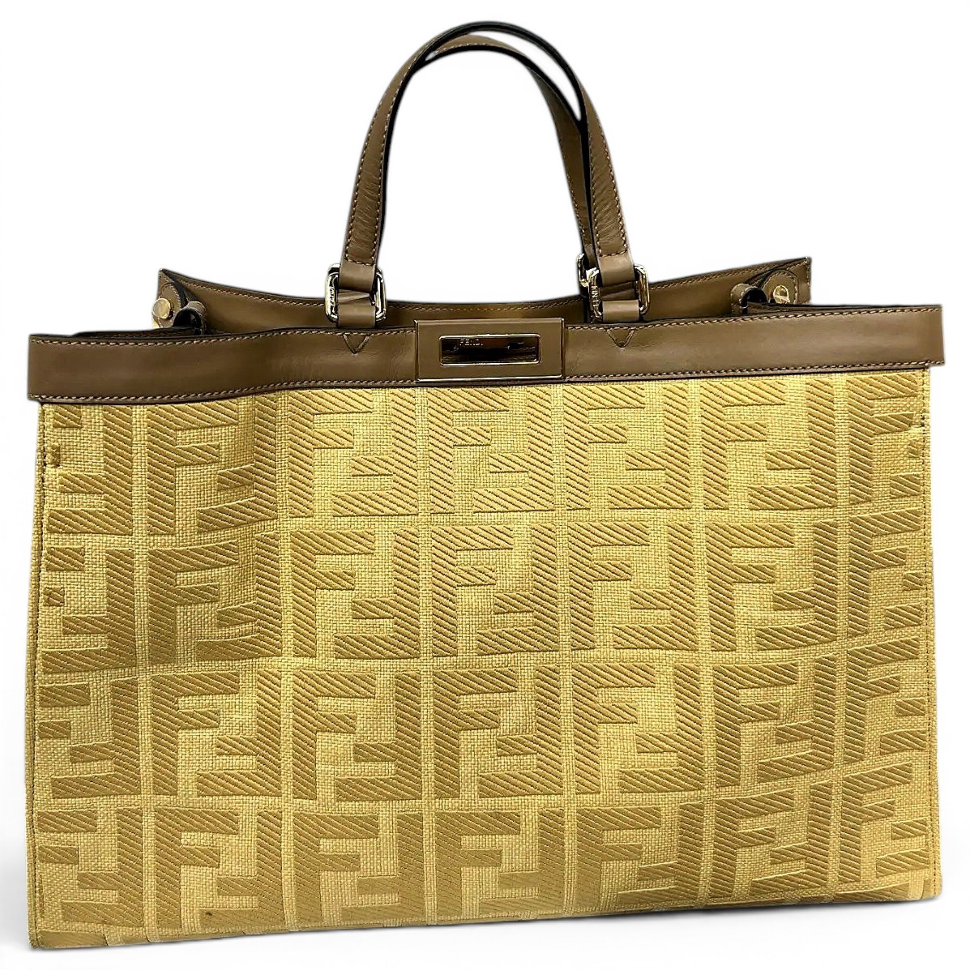 X-Tote leather handbag
