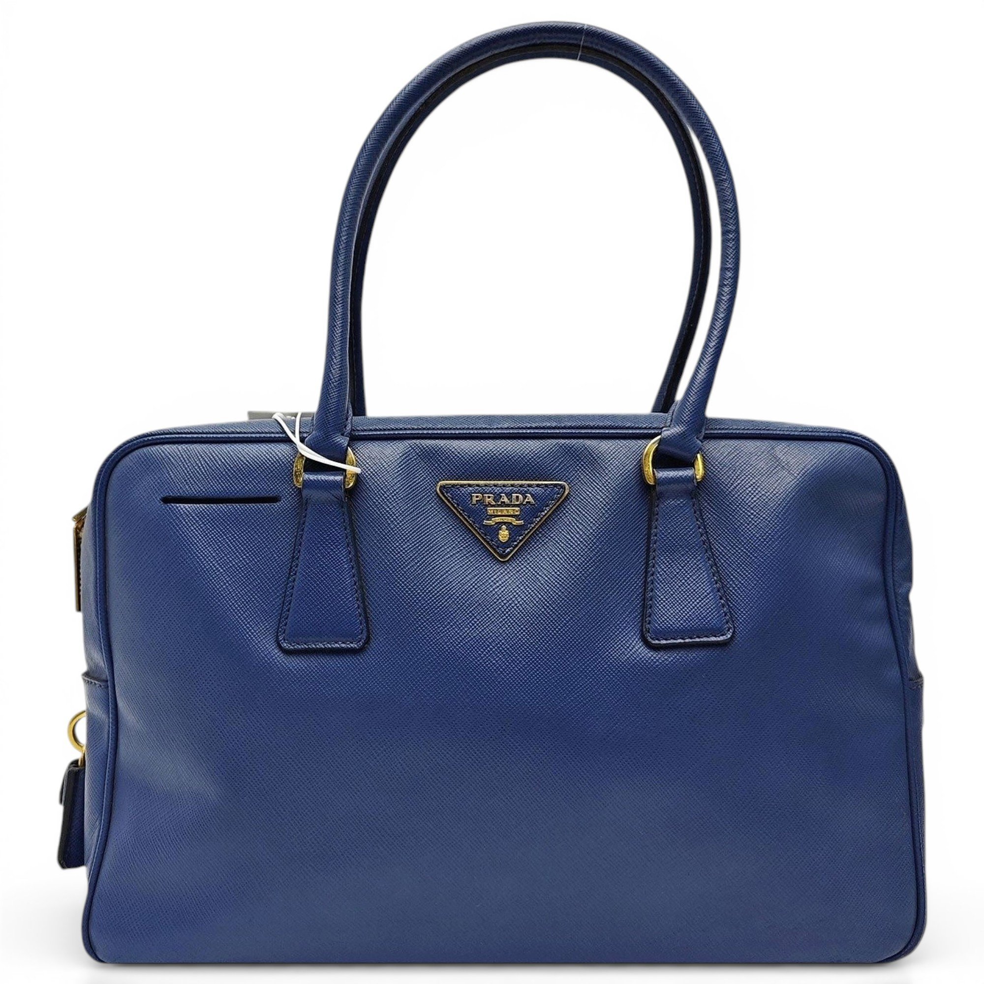 Galleria leather handbag