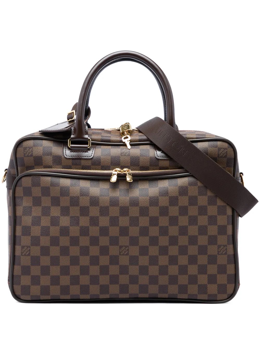 2000-2020 Damier Ebene Icare business bag
