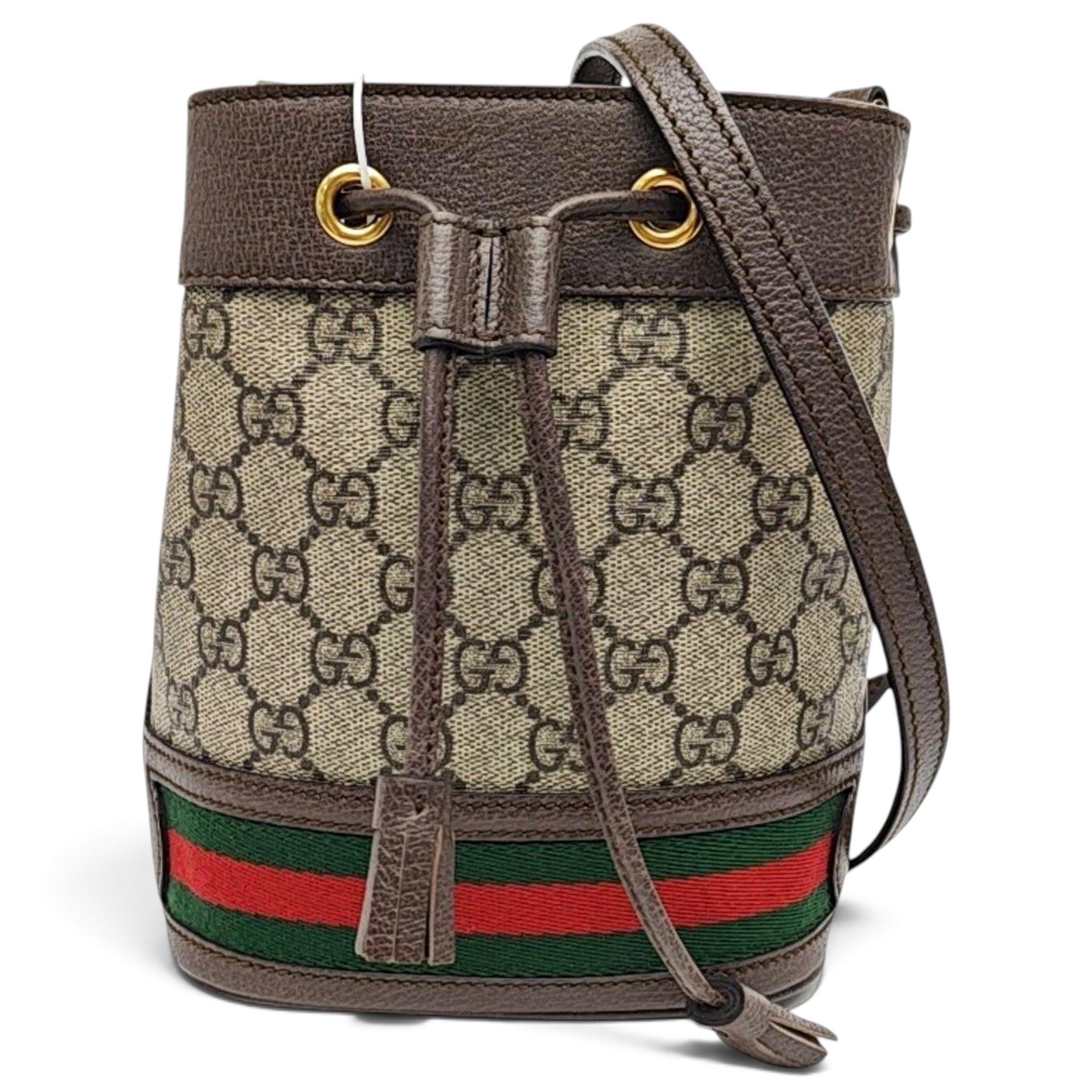 Ophidia leather handbag