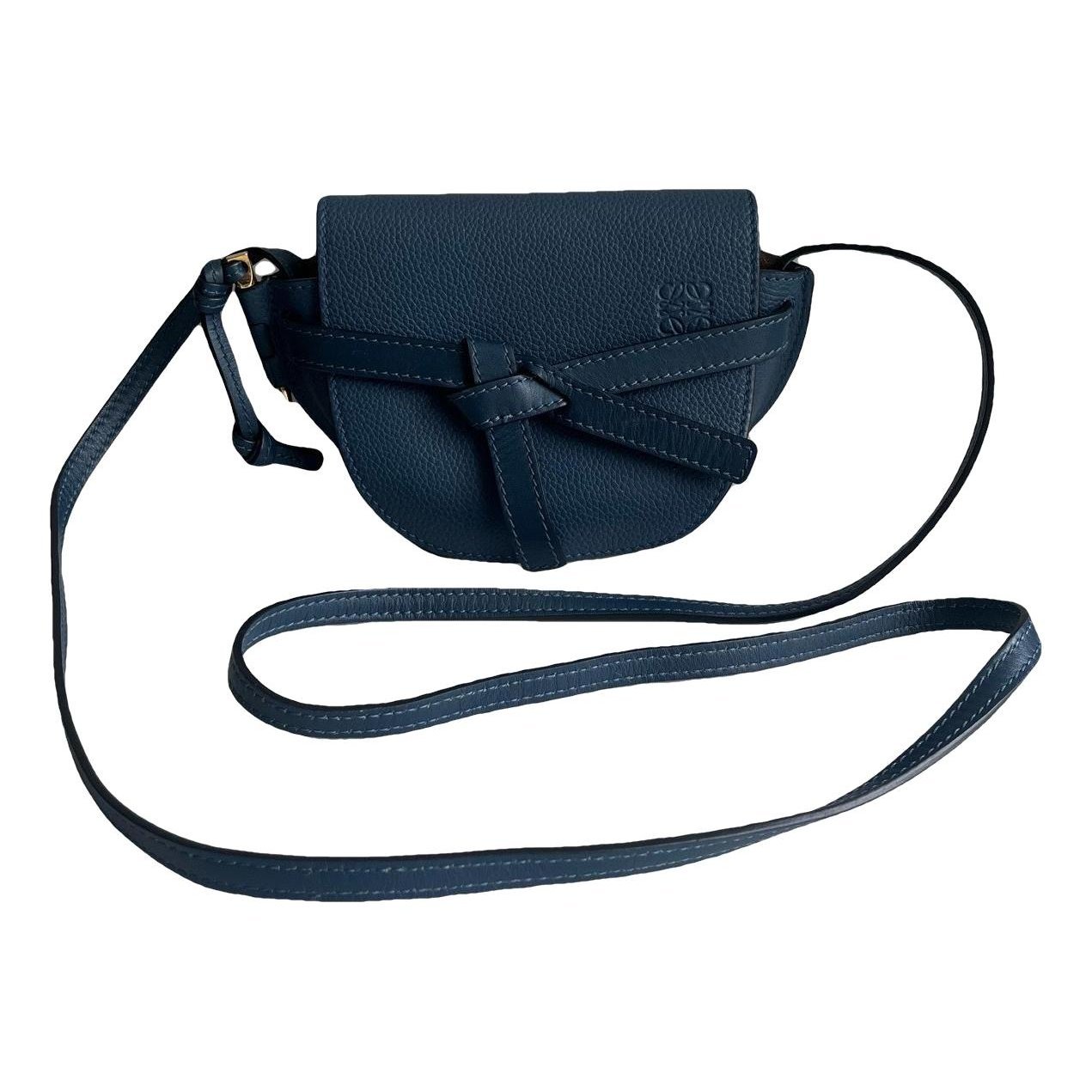 Gate leather handbag
