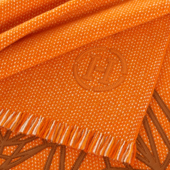 Orange Faubourg Of Dreams Muffler