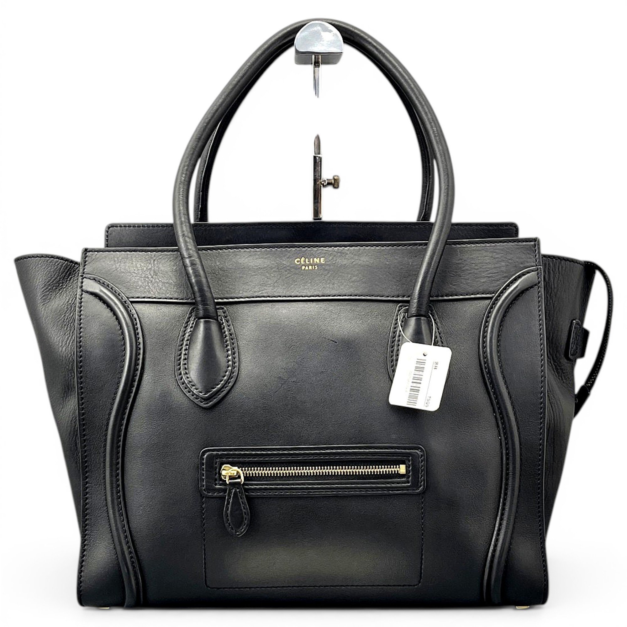 Luggage leather handbag